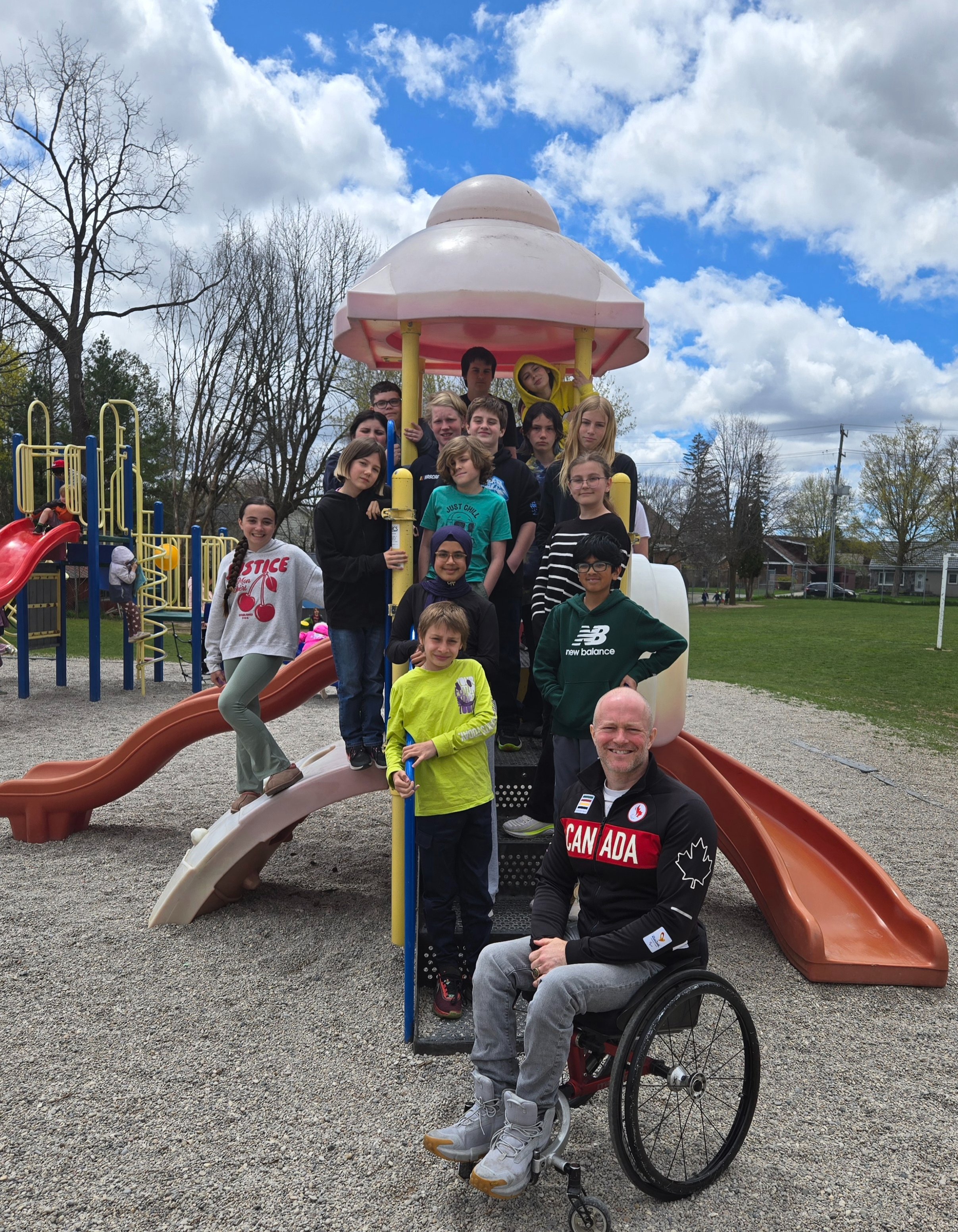 Alexandra Community School All Accessible Playground campaign photo, 7 of 8