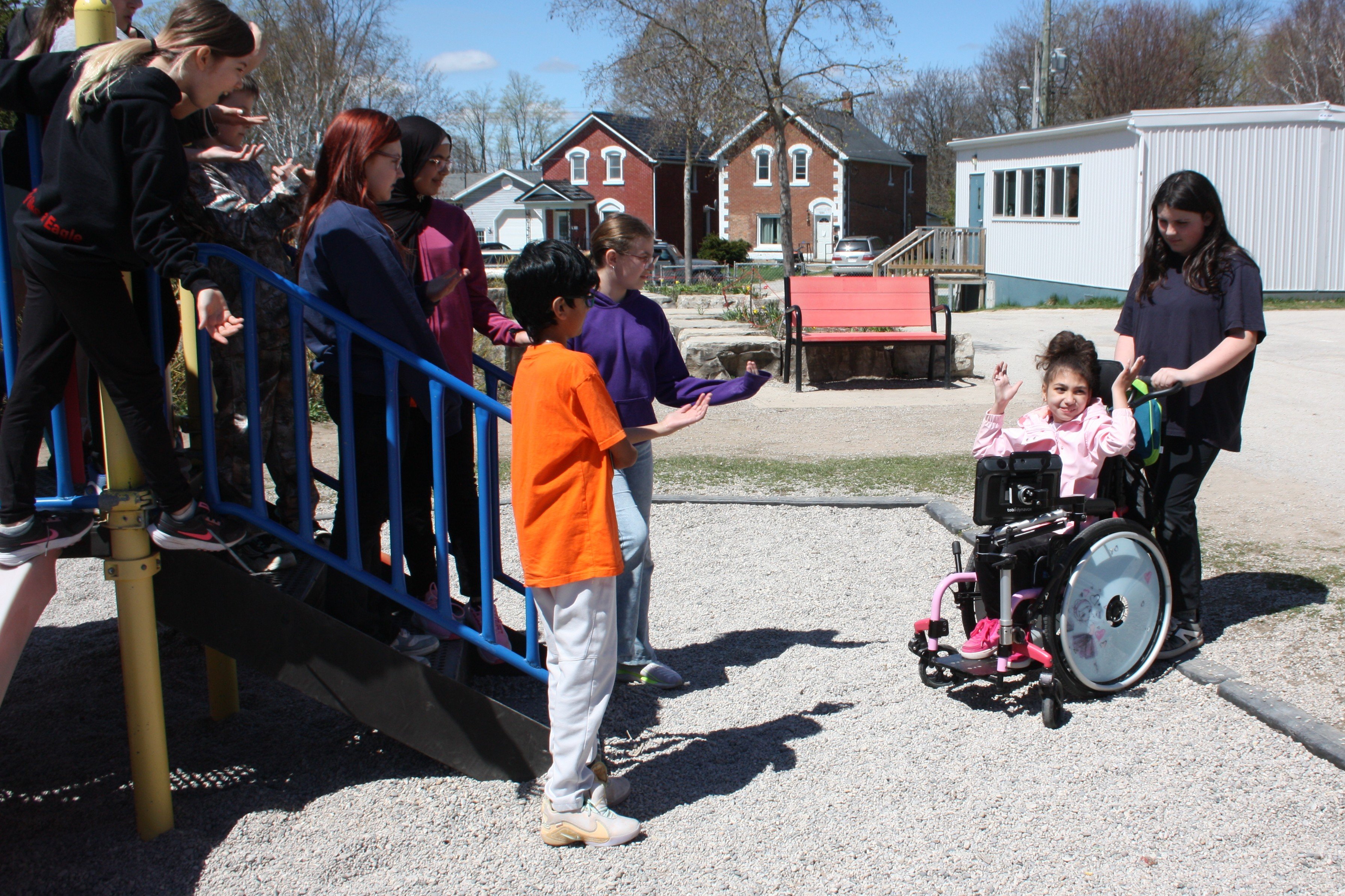 Alexandra Community School All Accessible Playground campaign photo, 2 of 8