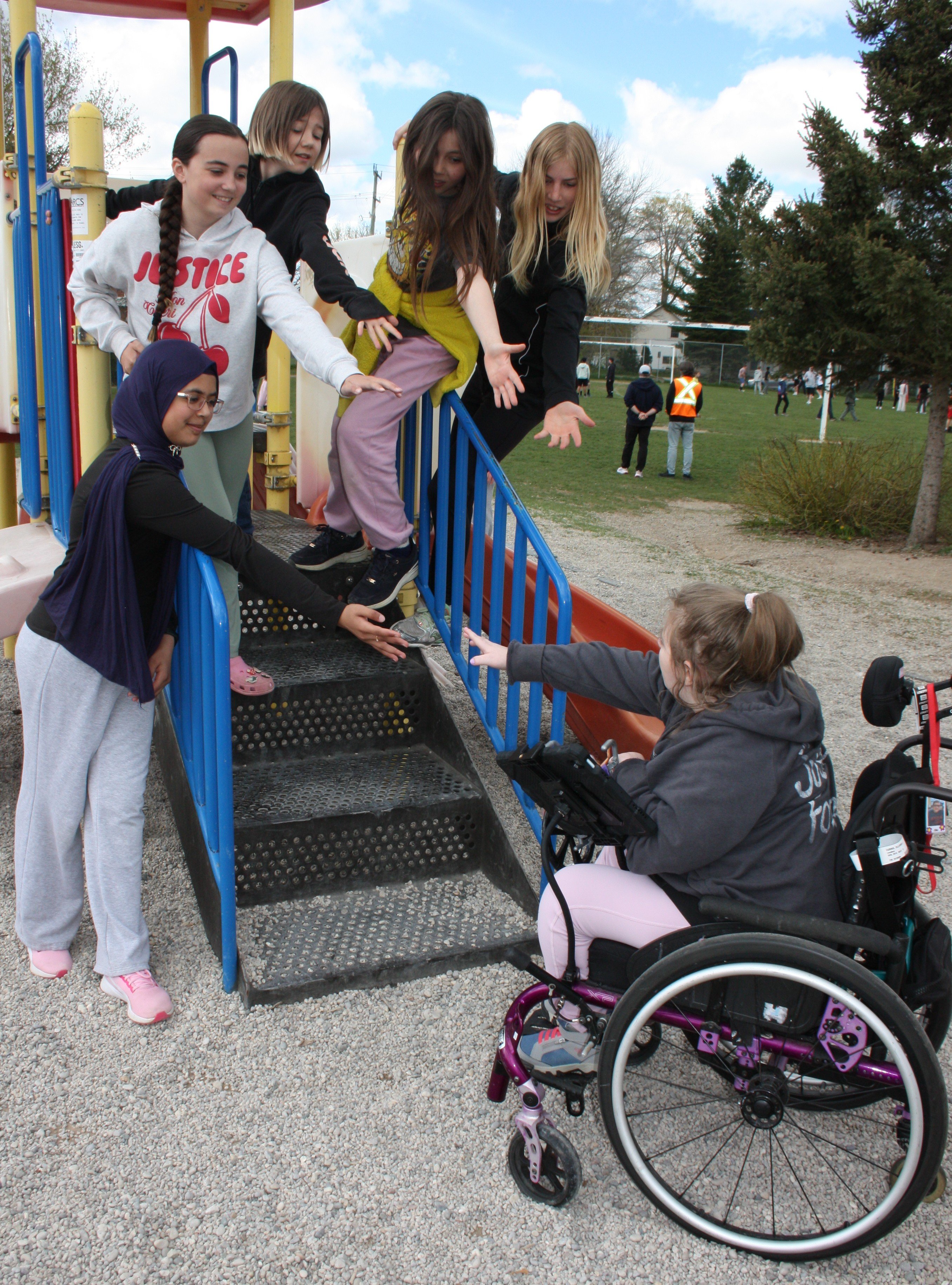 Alexandra Community School All Accessible Playground campaign photo, 4 of 8