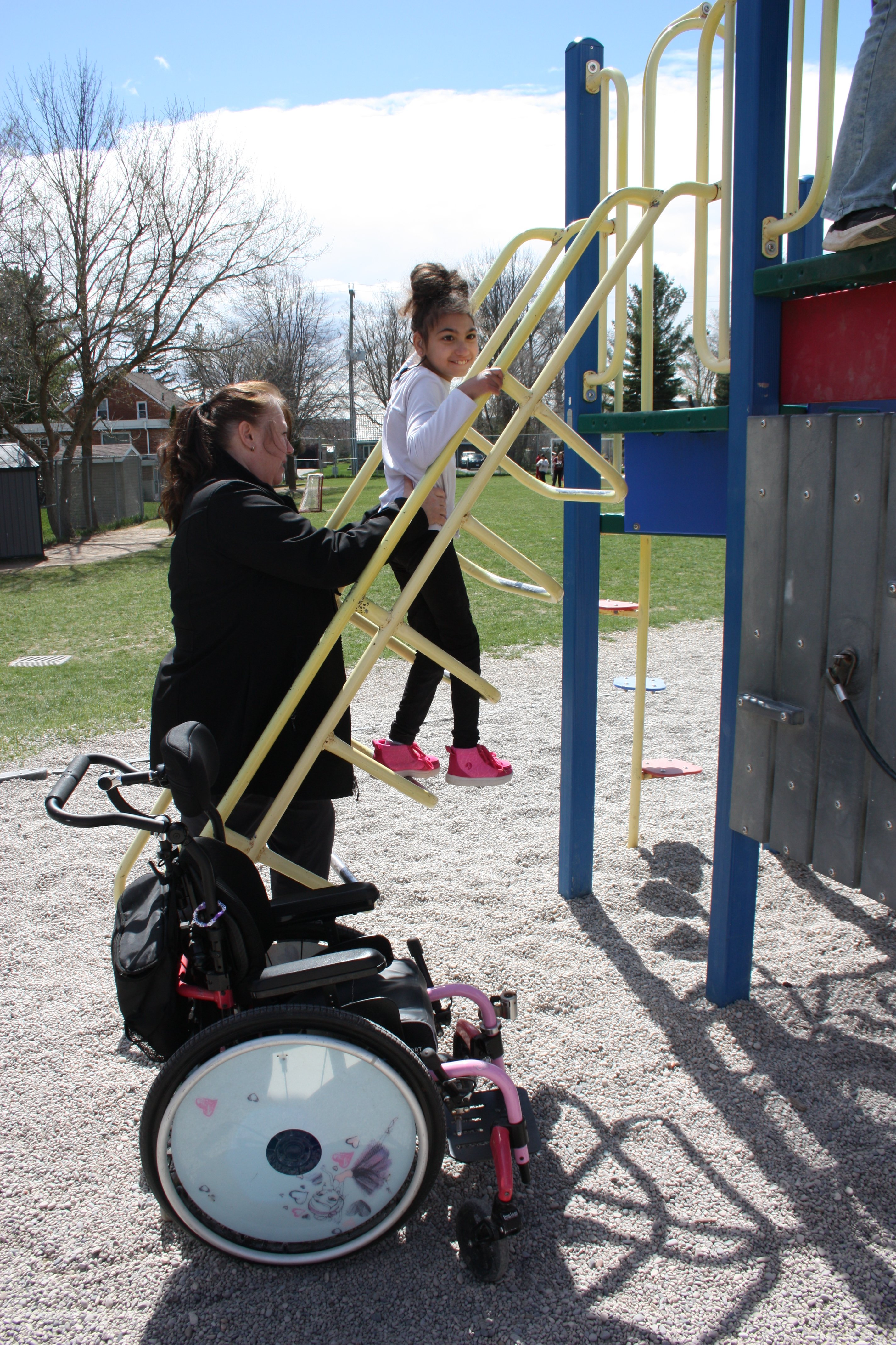 Alexandra Community School All Accessible Playground campaign photo, 6 of 8