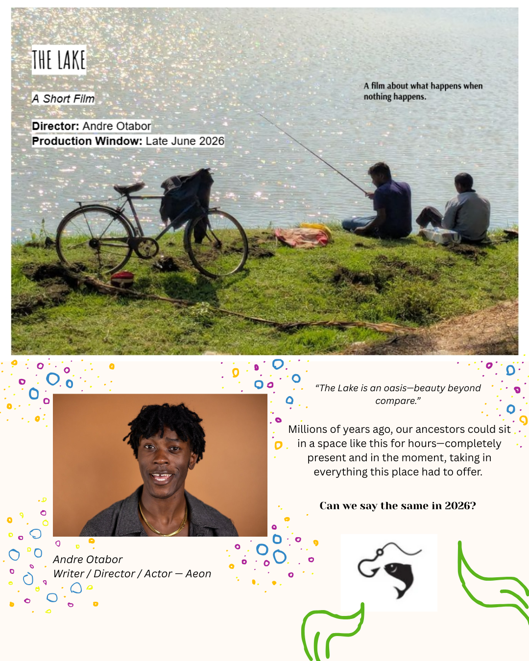 Support The Lake: Indie Film Project campaign photo, 4 of 8