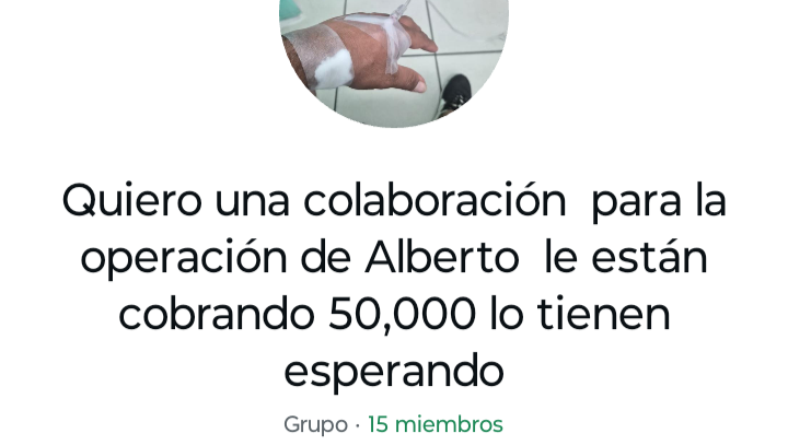 Urgent Help Needed for My Uncle’s Arm Surgery After Accident photo