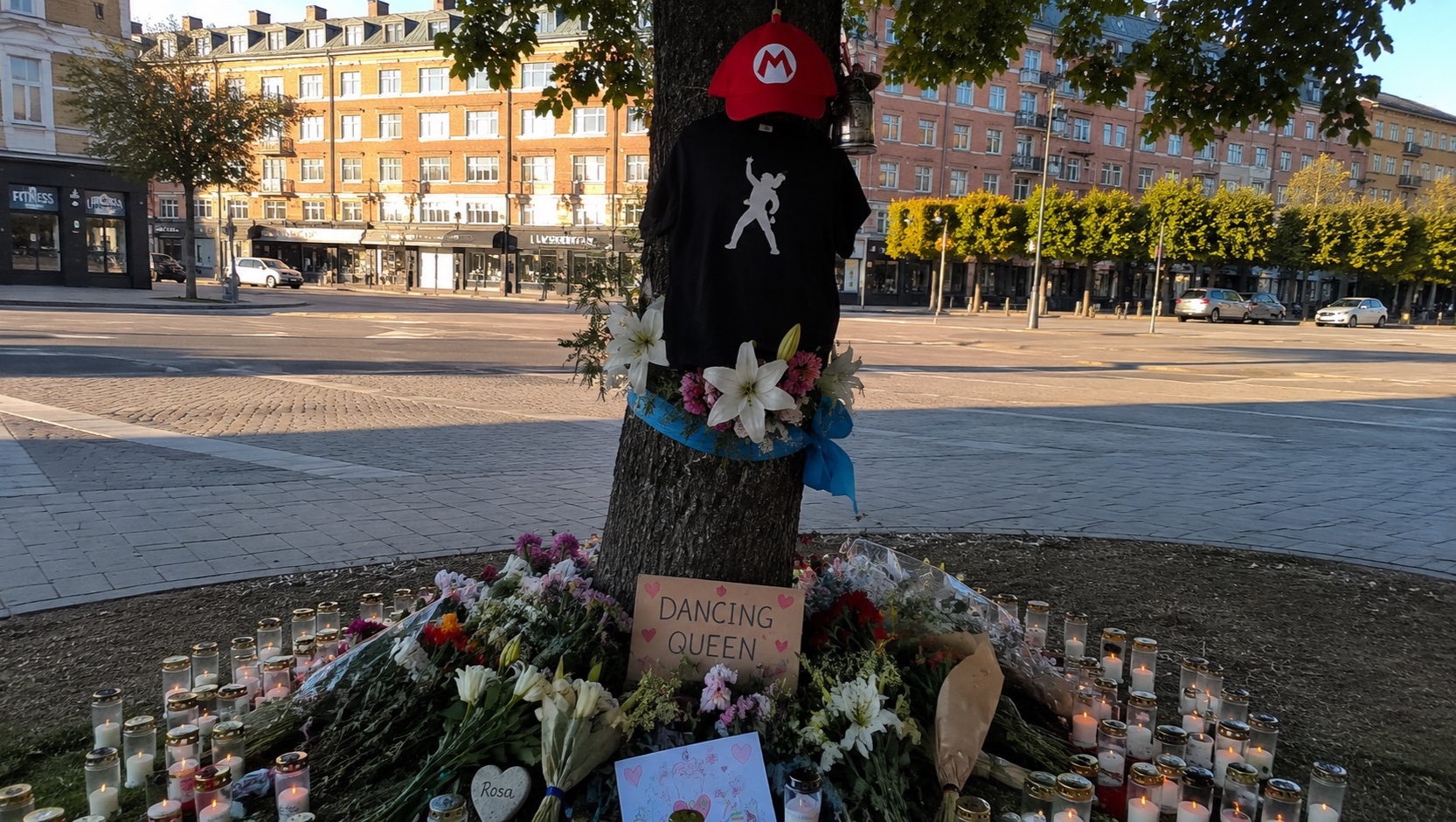 Stöd till familjen efter tragedin på Södervärn ❤️ photo