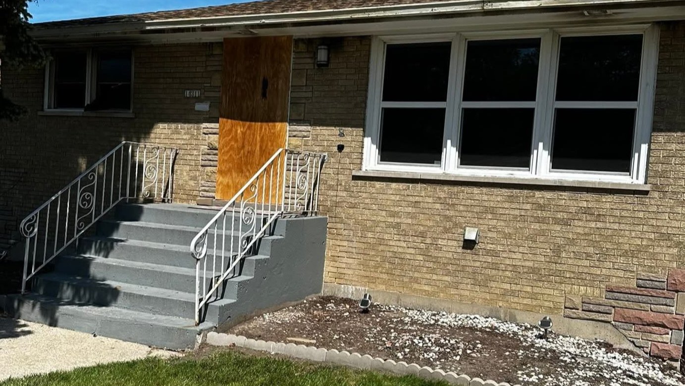 Helping a Family Rebuild After a House Fire photo