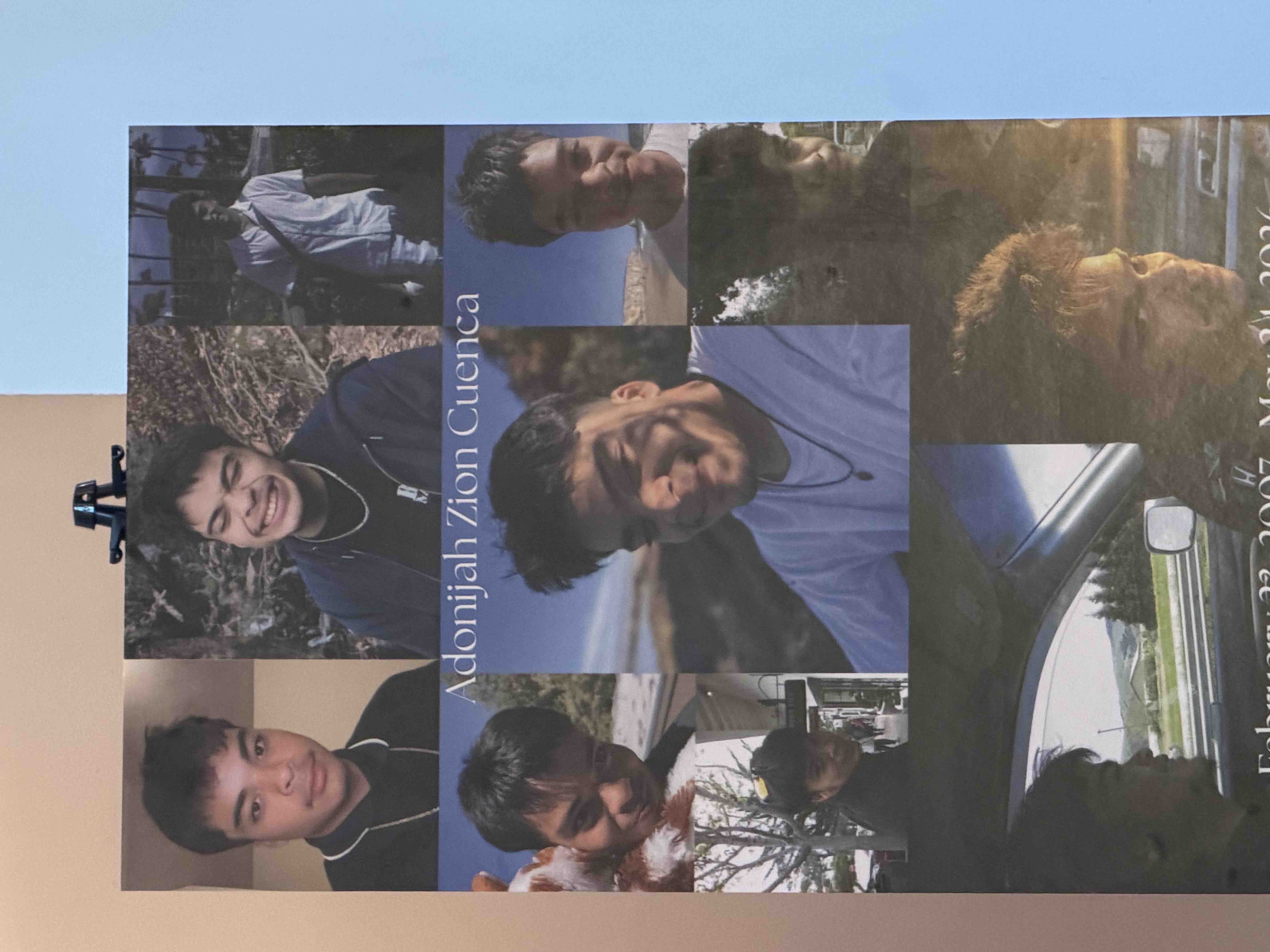 Honoring Adonijah Zion Cuenca's Memory campaign photo, 4 of 8