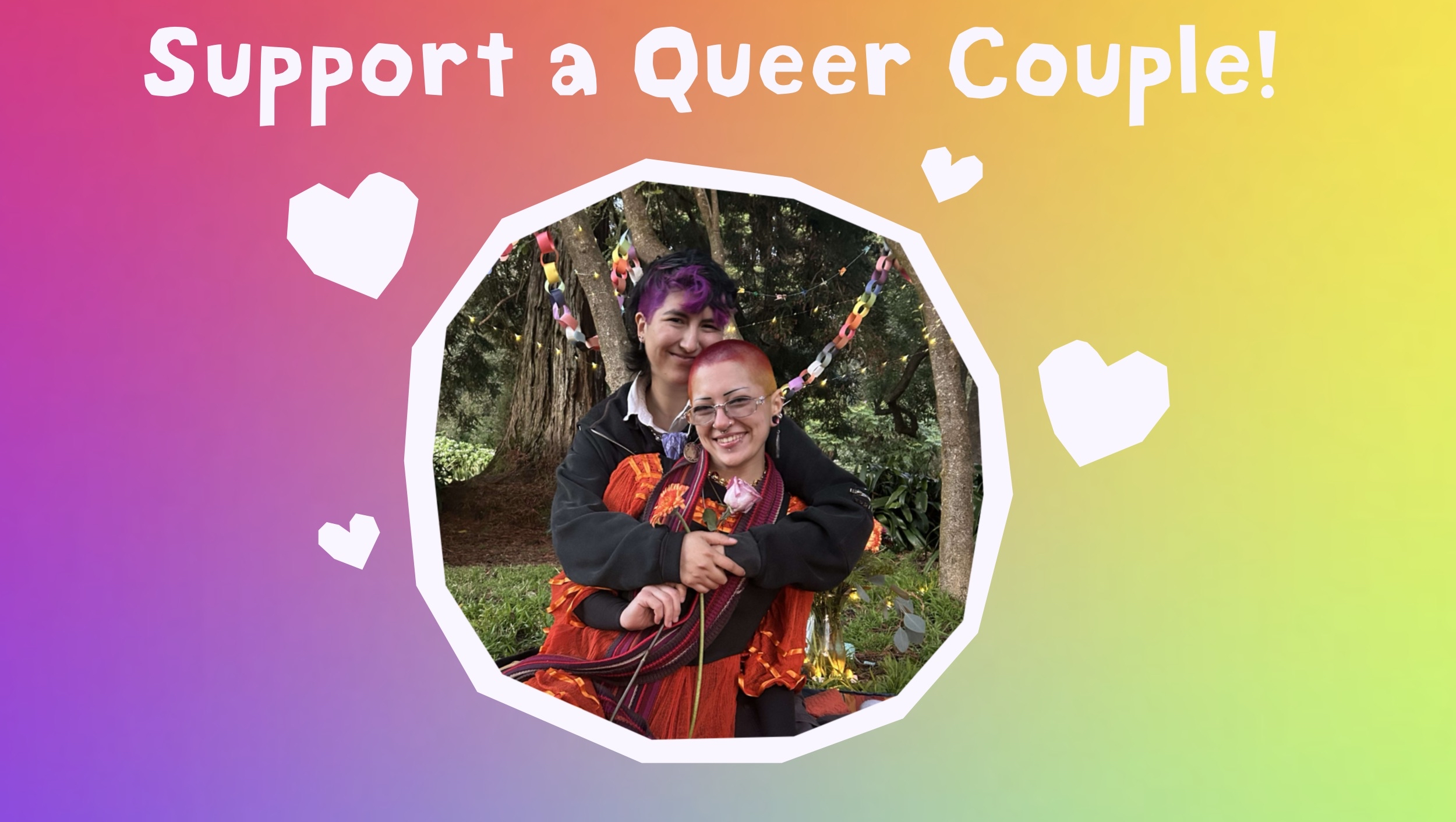 Support A Queer Couple Through Immigration Process photo