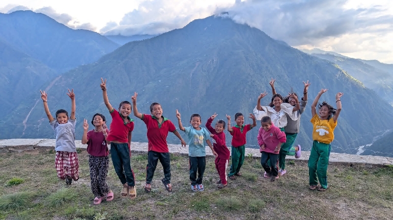 Emergency Home for Children in Kalikot, Nepal photo