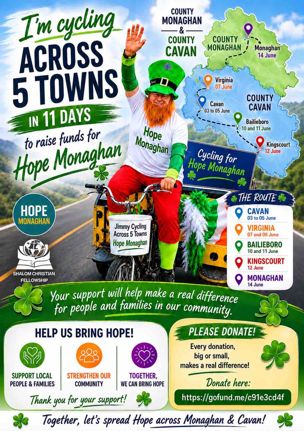 Hope Monaghan Fundraising campaign photo, 6 of 8