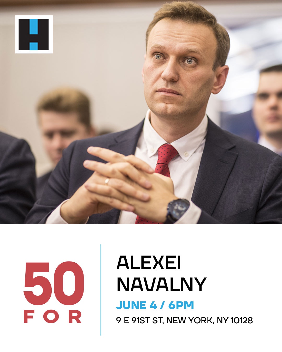 Donate to help keep the memory of Alexei Navalny alive! campaign photo, 4 of 6