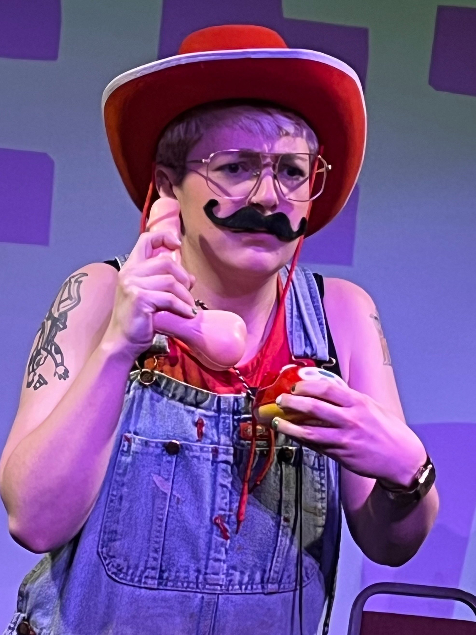Help 'TEXAS ANNIE' get to Edinburgh Fringe 2026! campaign photo, 2 of 8