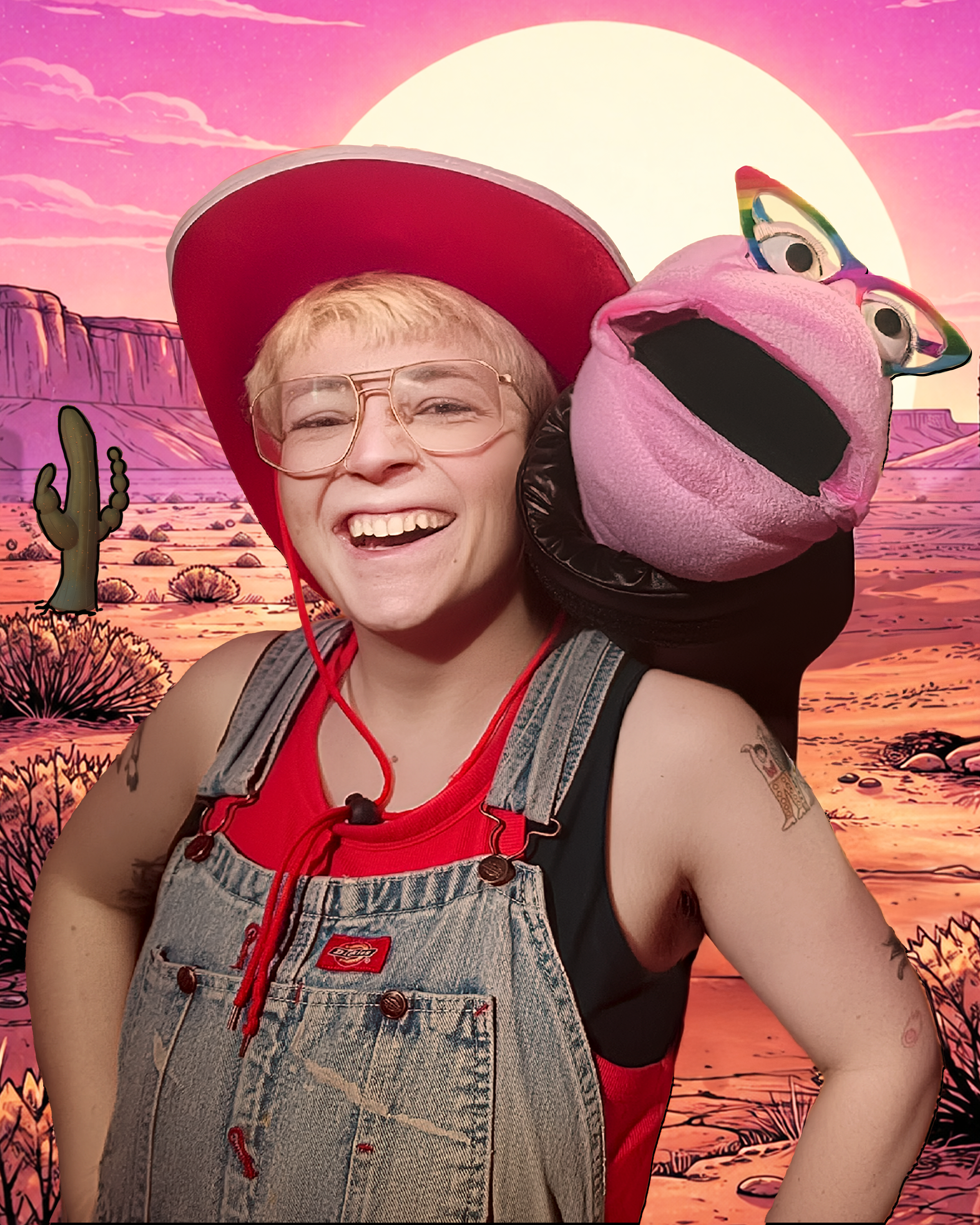 Help 'TEXAS ANNIE' get to Edinburgh Fringe 2026! campaign photo, 5 of 8