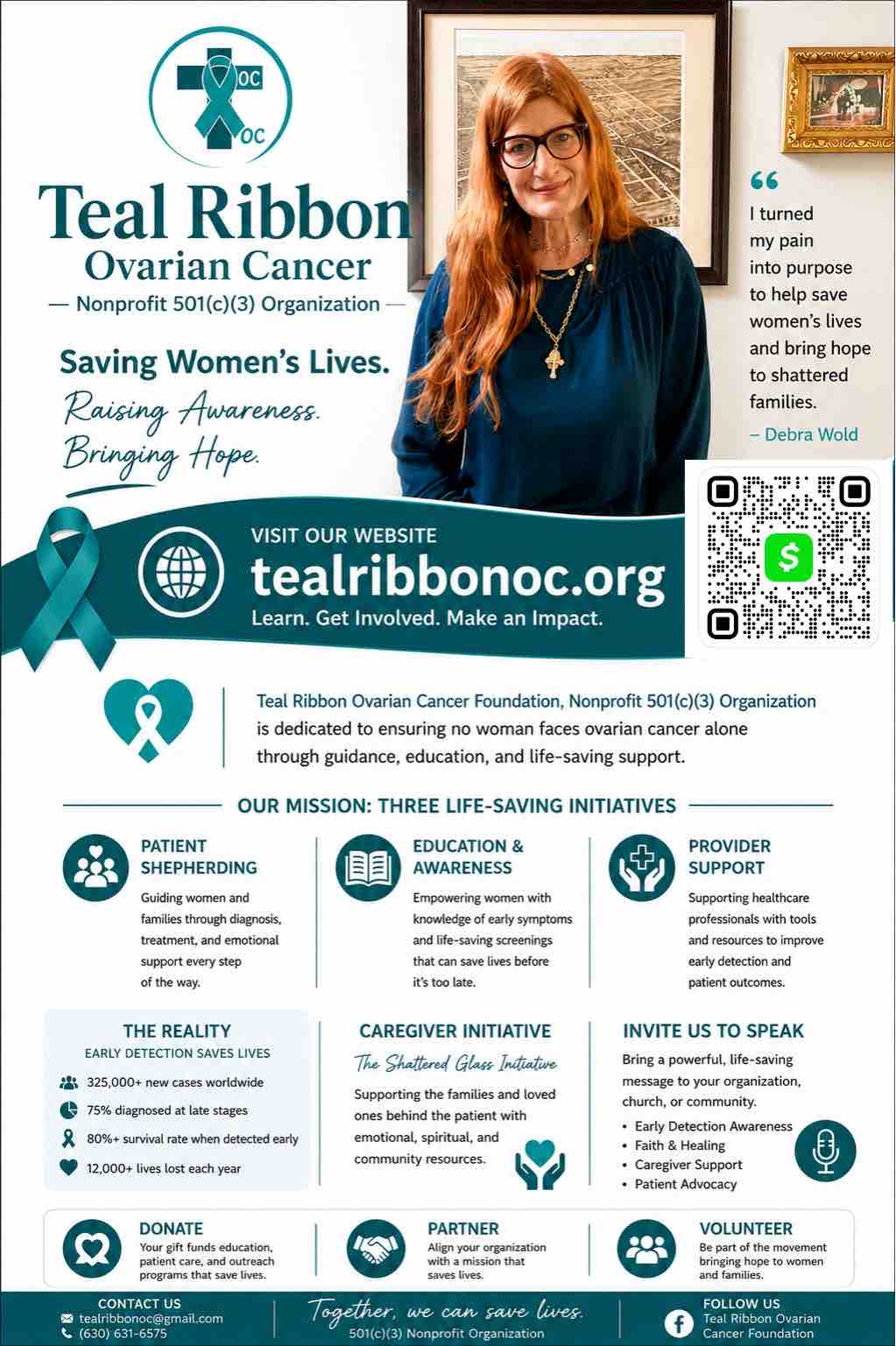 HELP Support TealAware-ShatterdGlass.pro campaign photo, 4 of 13