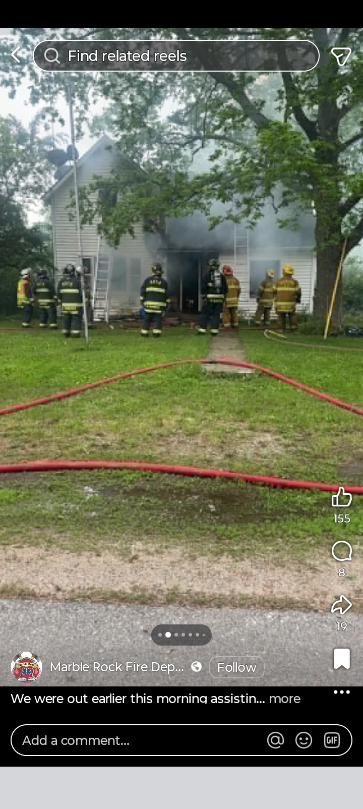 Help a Veteran Rebuild After House Fire campaign photo, 2 of 8