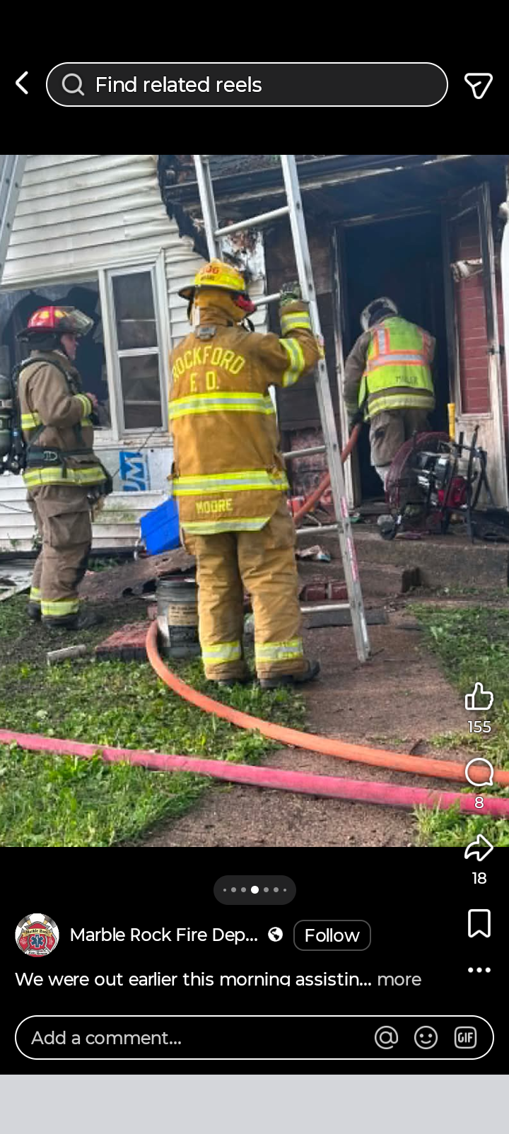 Help a Veteran Rebuild After House Fire campaign photo, 4 of 8