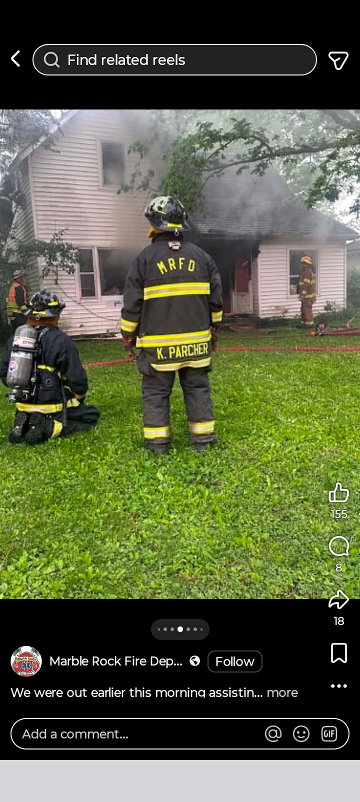 Help a Veteran Rebuild After House Fire campaign photo, 5 of 8