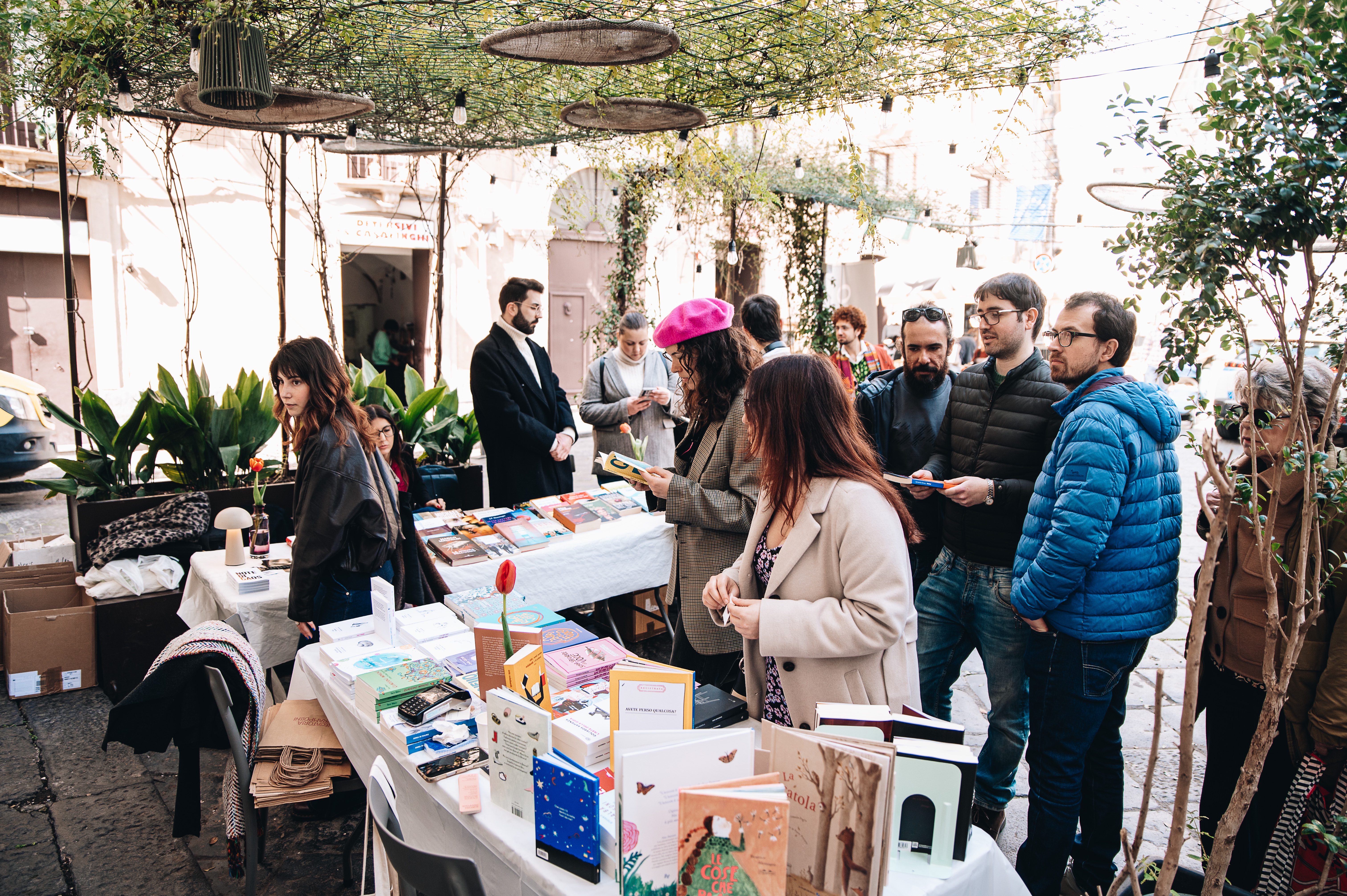 Sostieni Piazza Letteraria: Catania legge campaign photo, 6 of 8