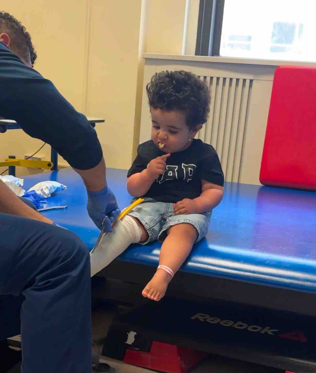 Help Mamoun Get SMA Treatment campaign photo, 12 of 13