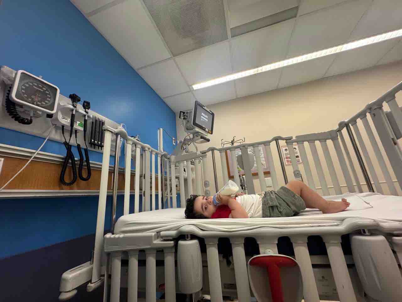 Help Mamoun Get SMA Treatment campaign photo, 2 of 13