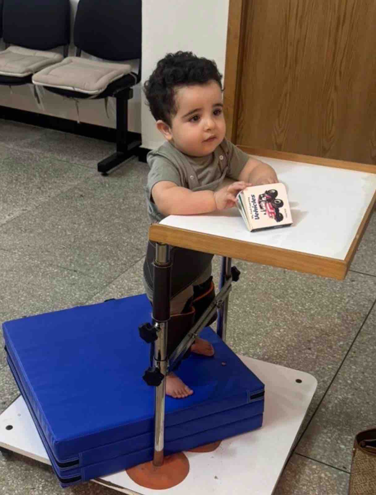 Help Mamoun Get SMA Treatment campaign photo, 4 of 13
