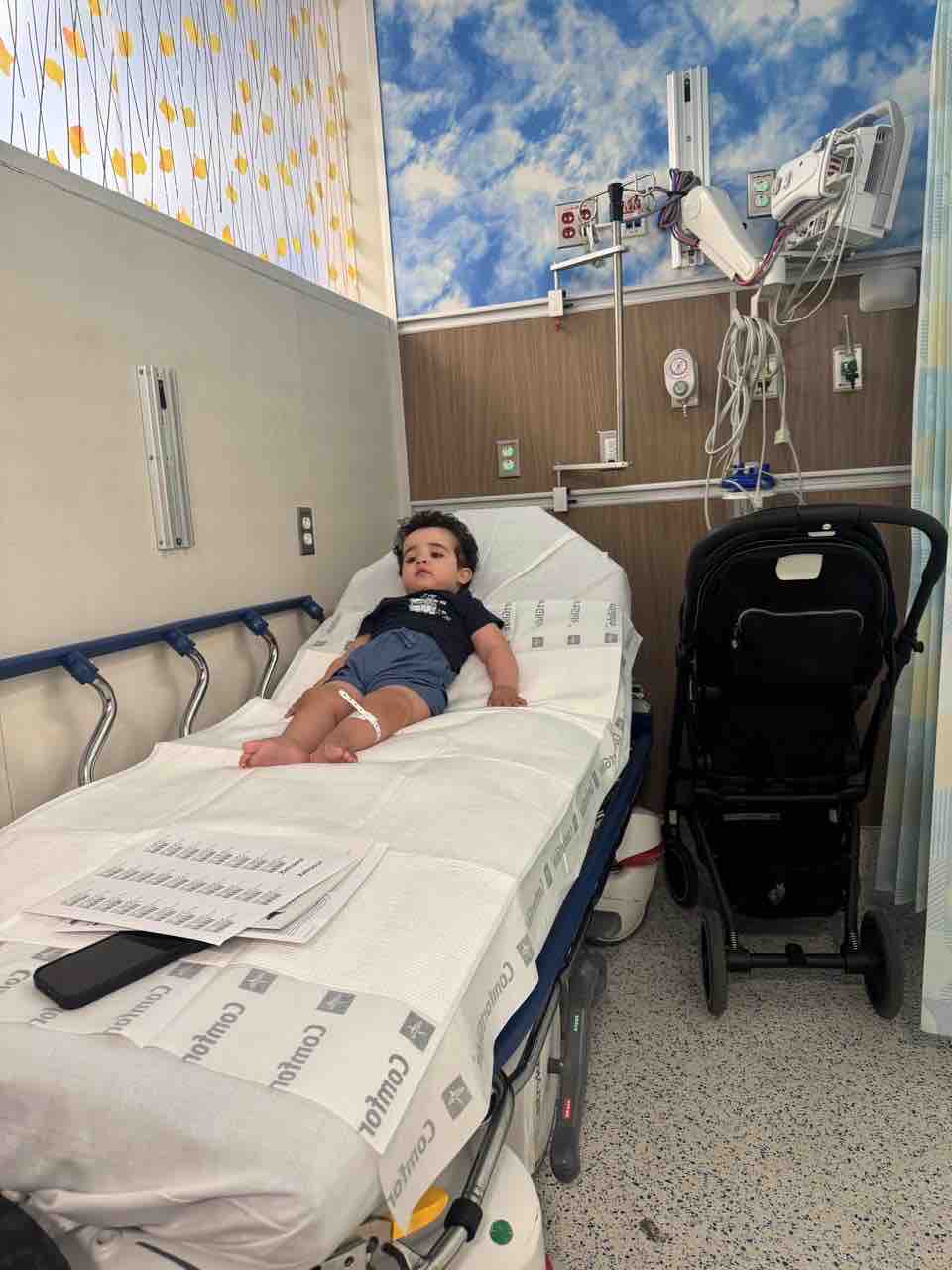 Help Mamoun Get SMA Treatment campaign photo, 6 of 13