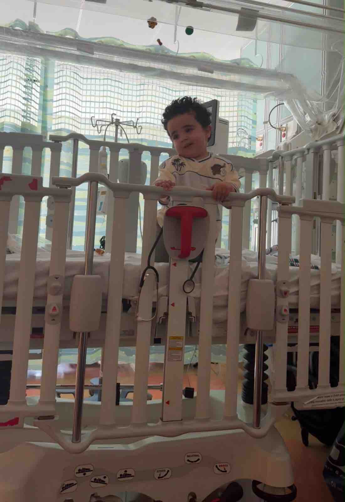 Help Mamoun Get SMA Treatment campaign photo, 9 of 13