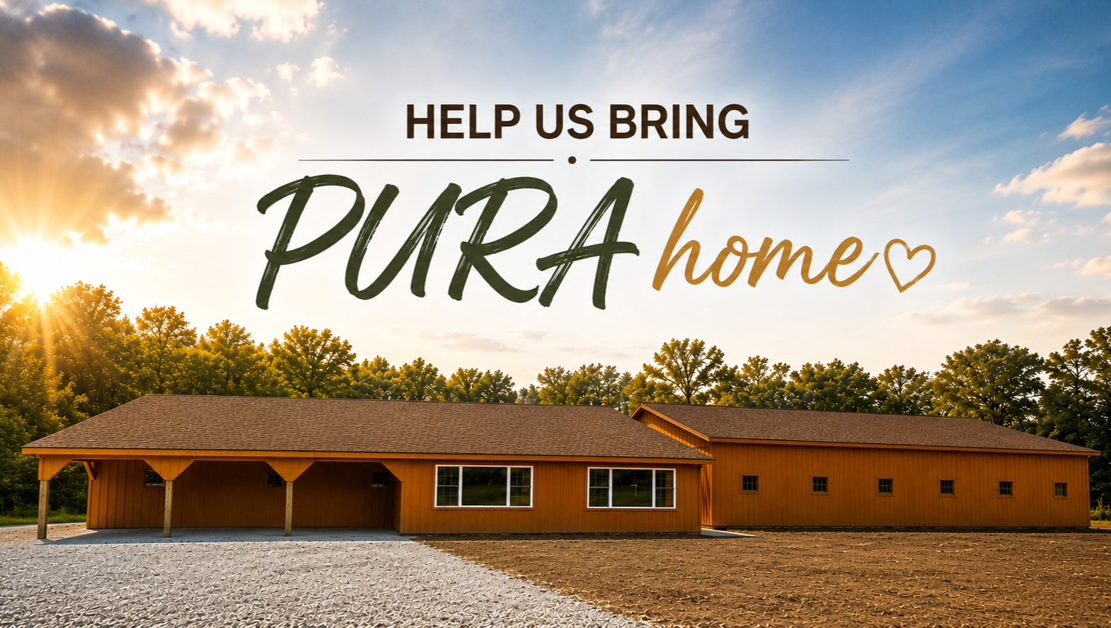 Help Us Bring PURA Home photo