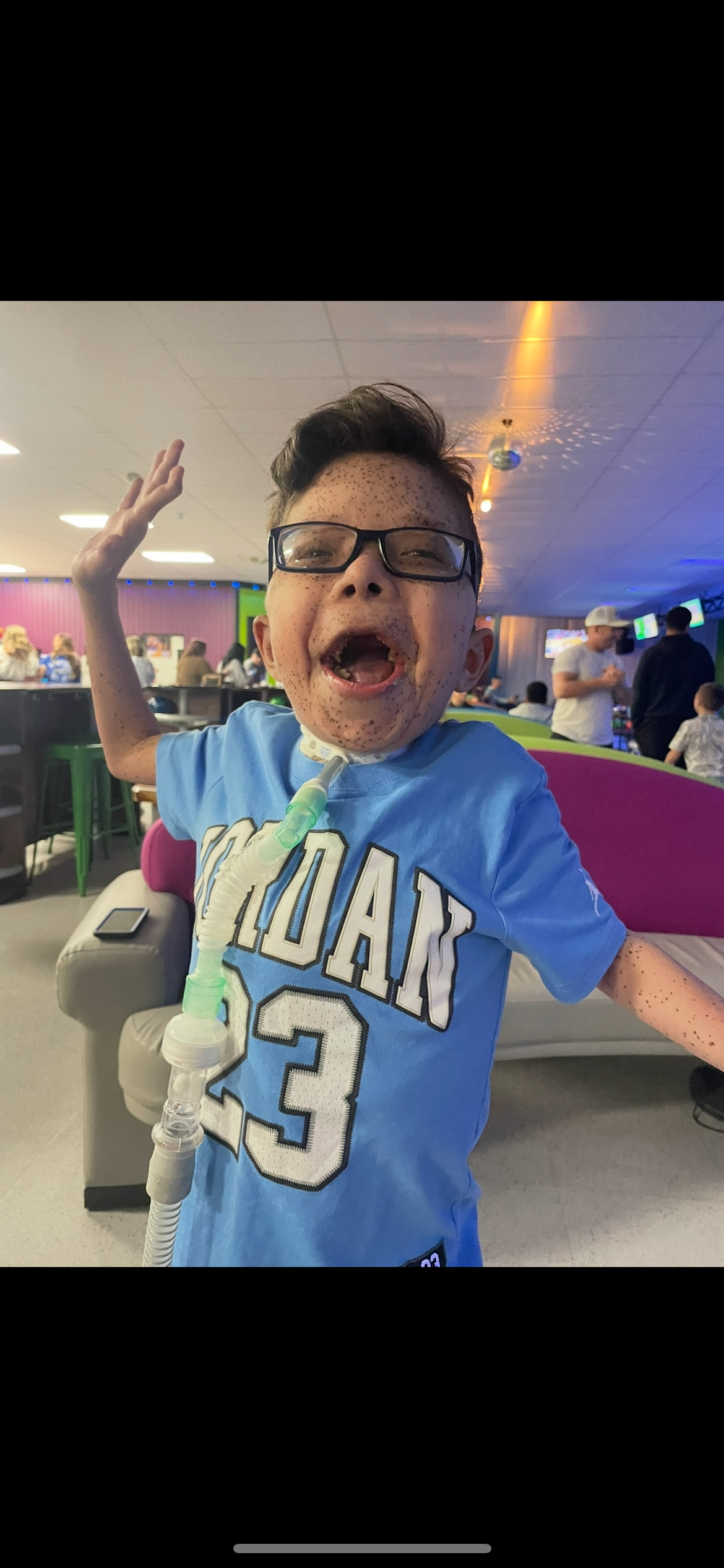Help Brody Access His Community campaign photo, 2 of 6
