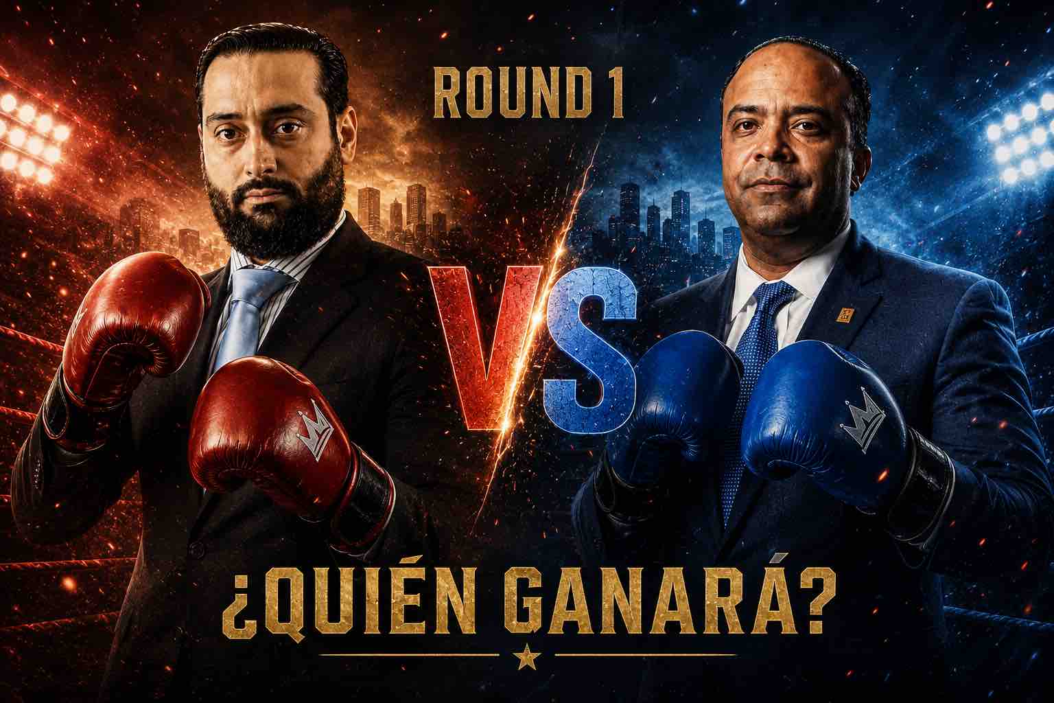 Carlos Rubio Vs Samuel Pereyra (Luis Abinader) campaign photo, 4 of 5