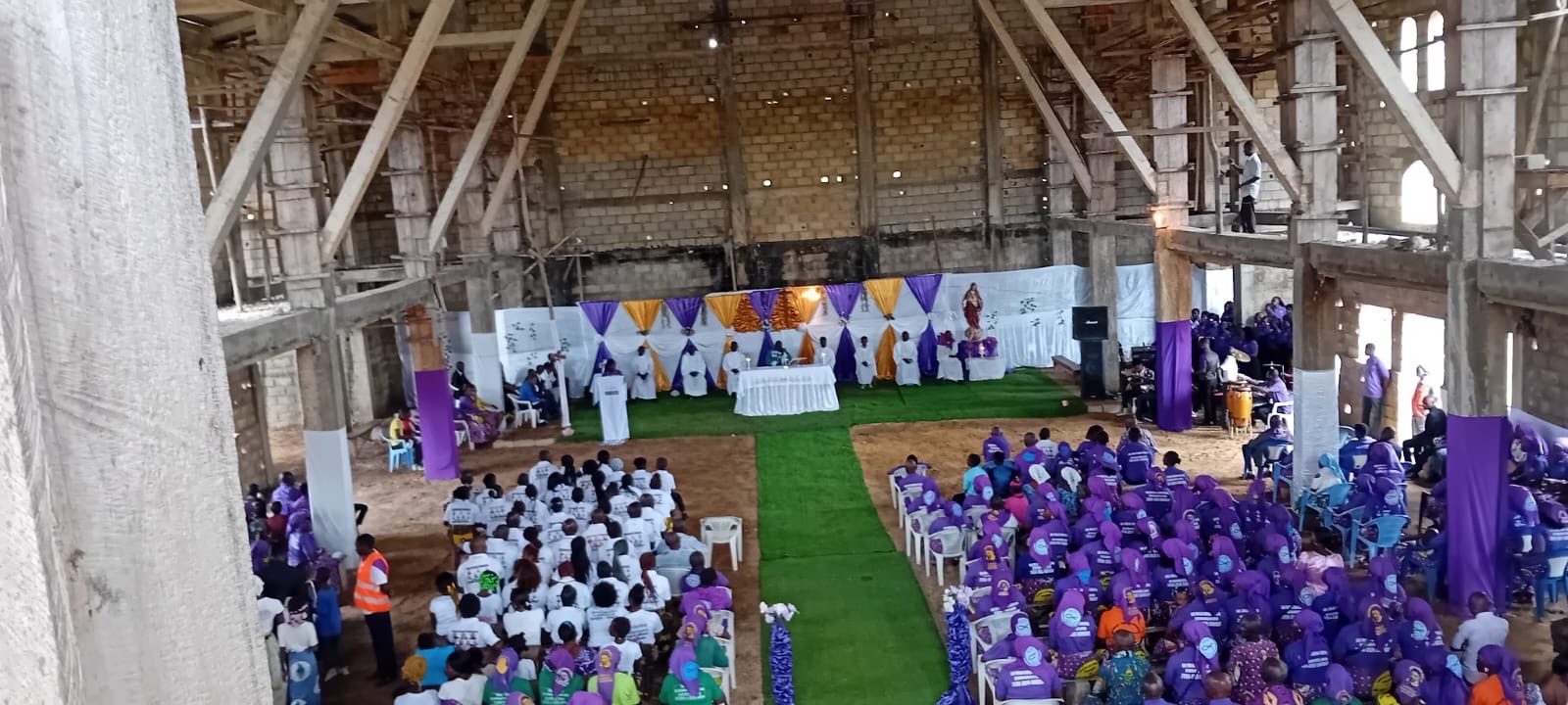Photo de la campagne Basílica Sagrado Coração de Jesus Cabinda, 7 sur 8