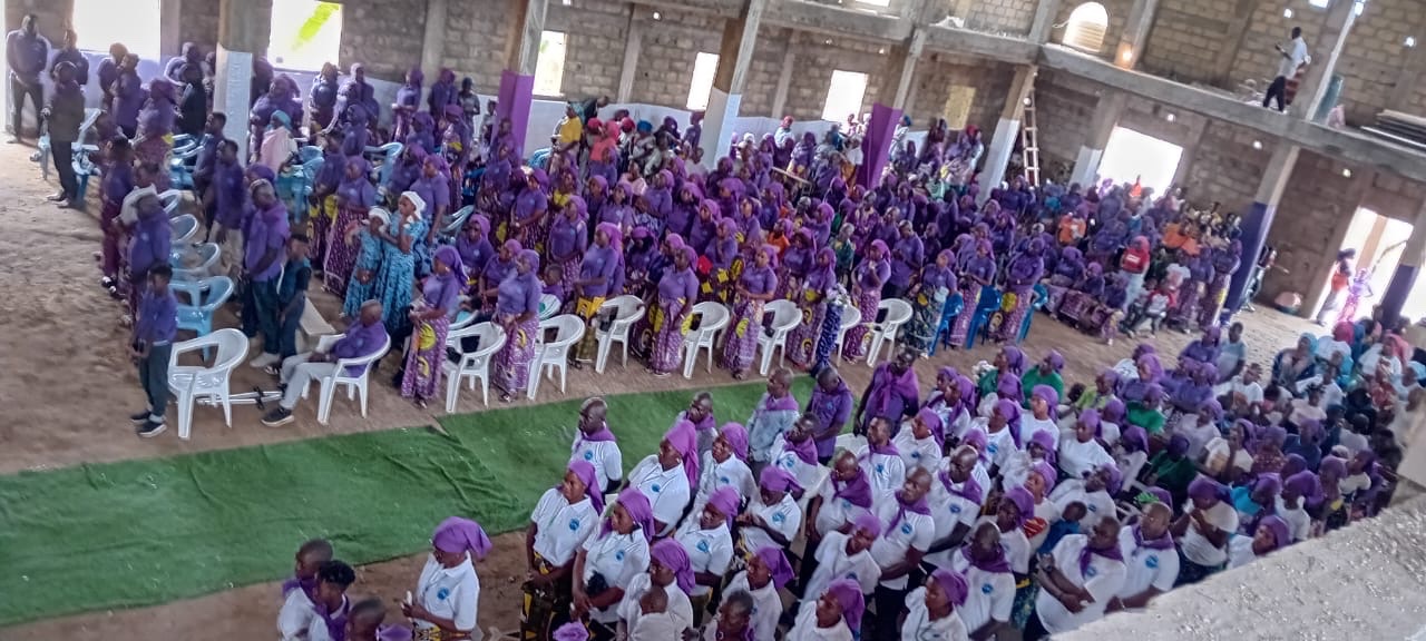 Photo de la campagne Basílica Sagrado Coração de Jesus Cabinda, 4 sur 8
