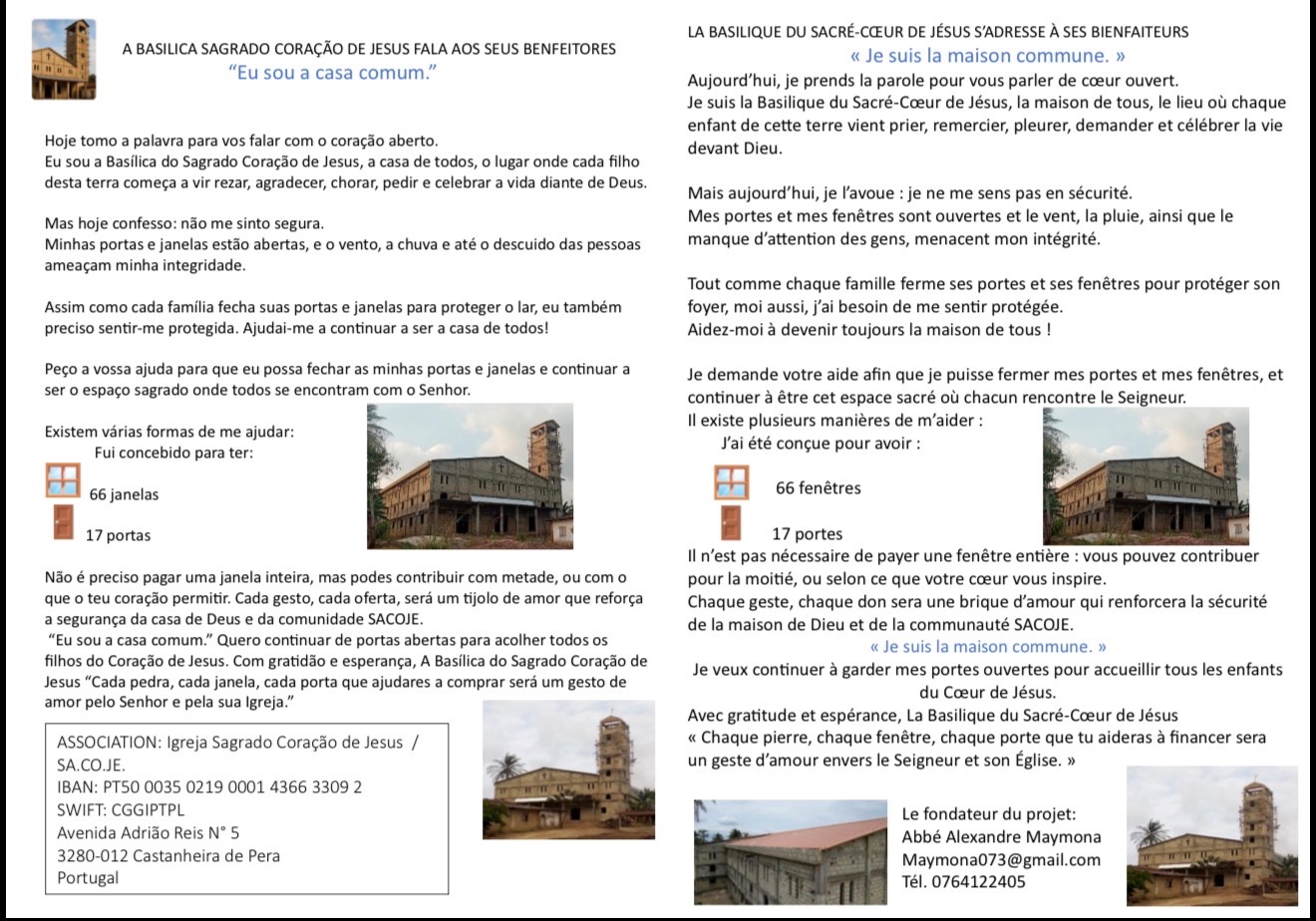 Photo de la campagne Basílica Sagrado Coração de Jesus Cabinda, 5 sur 8