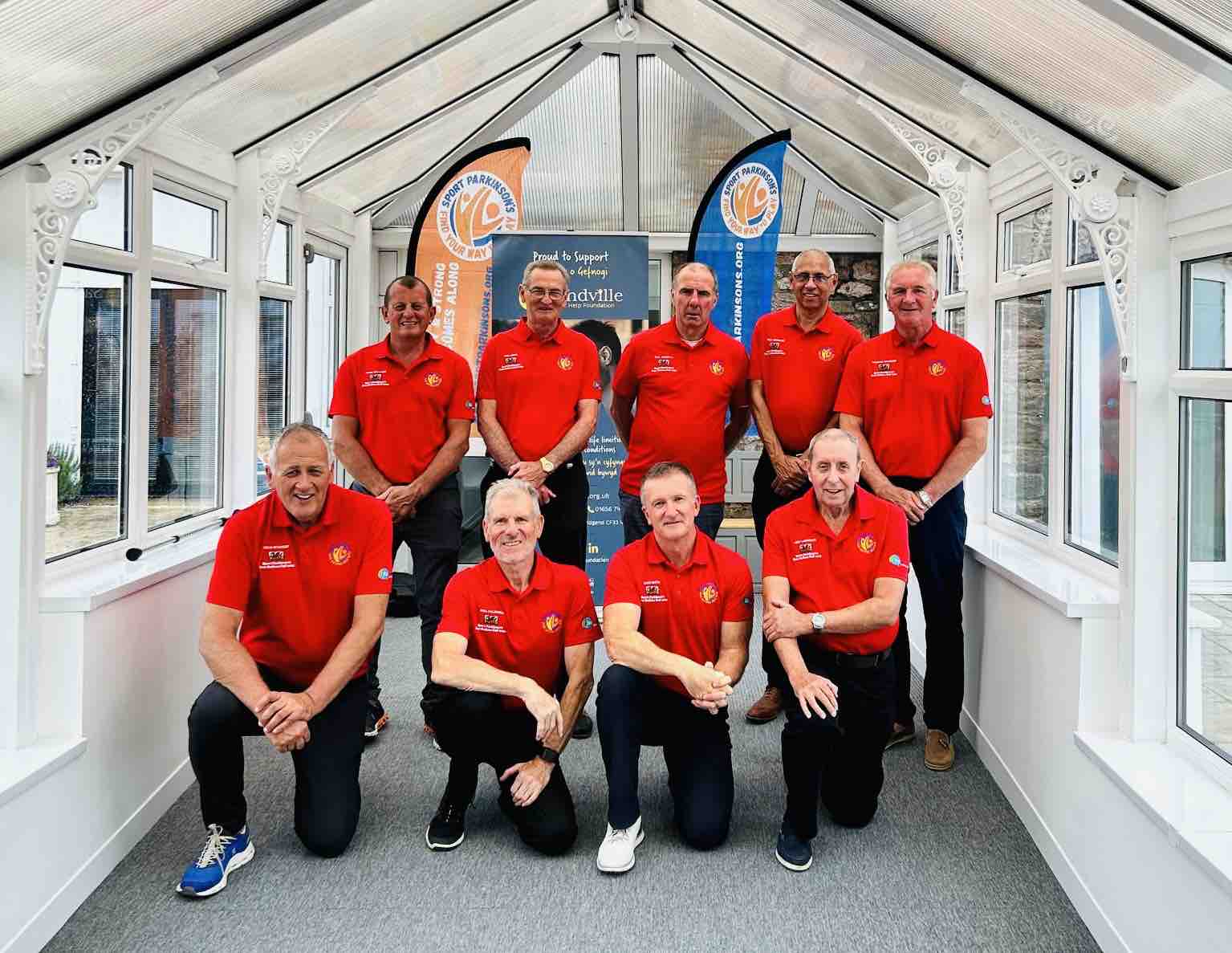 Welsh Golfers Fighting Parkinson’s campaign photo, 2 of 8
