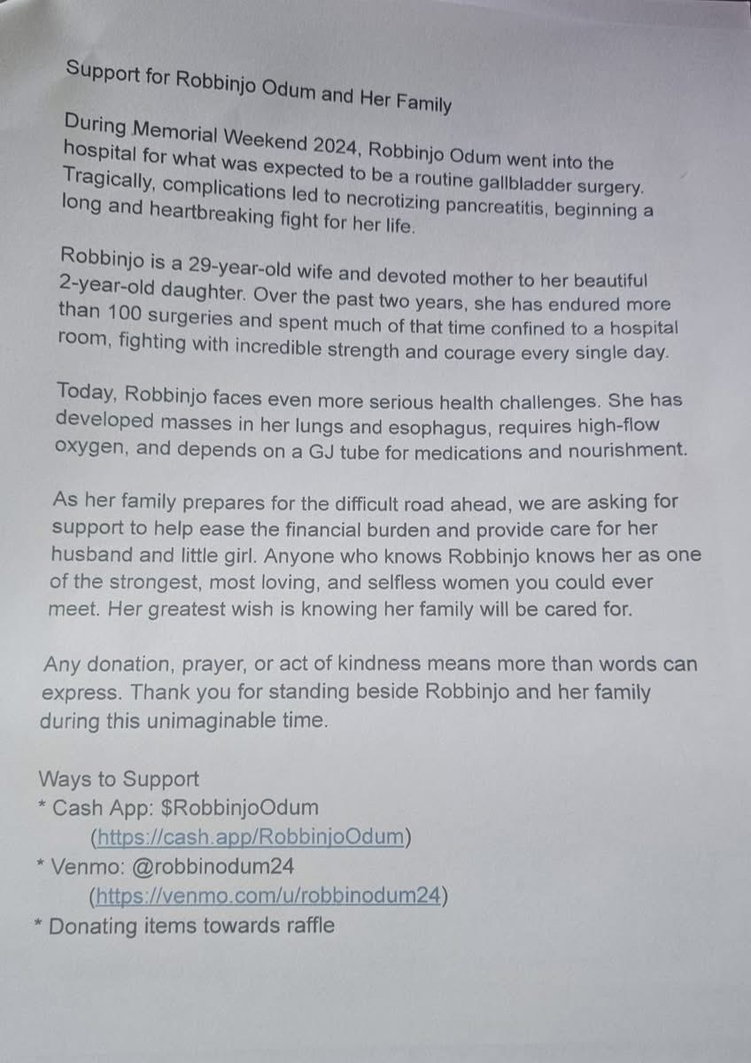 Help the Odum family through tragedy. campaign photo, 11 of 12