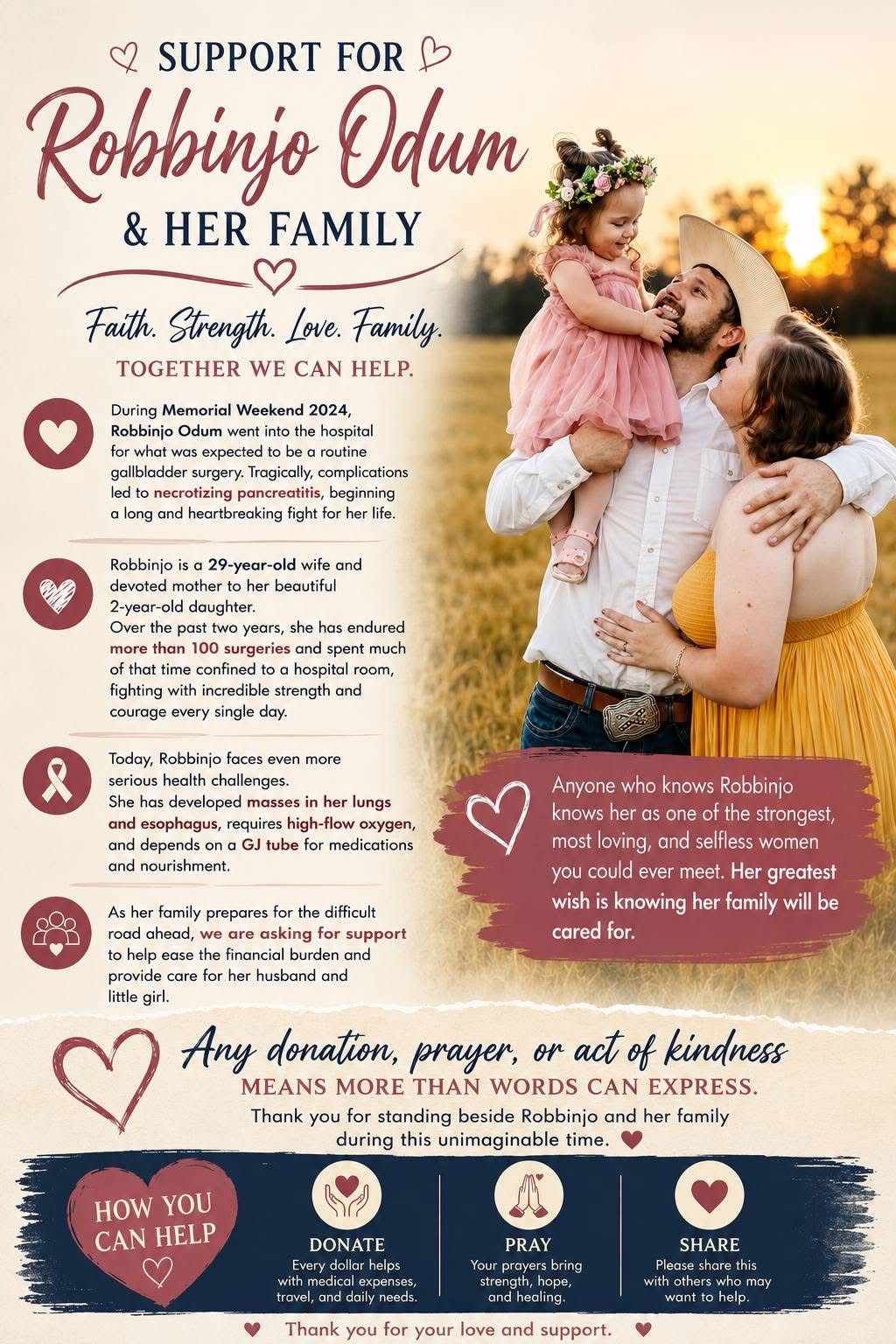Help the Odum family through tragedy. campaign photo, 5 of 12