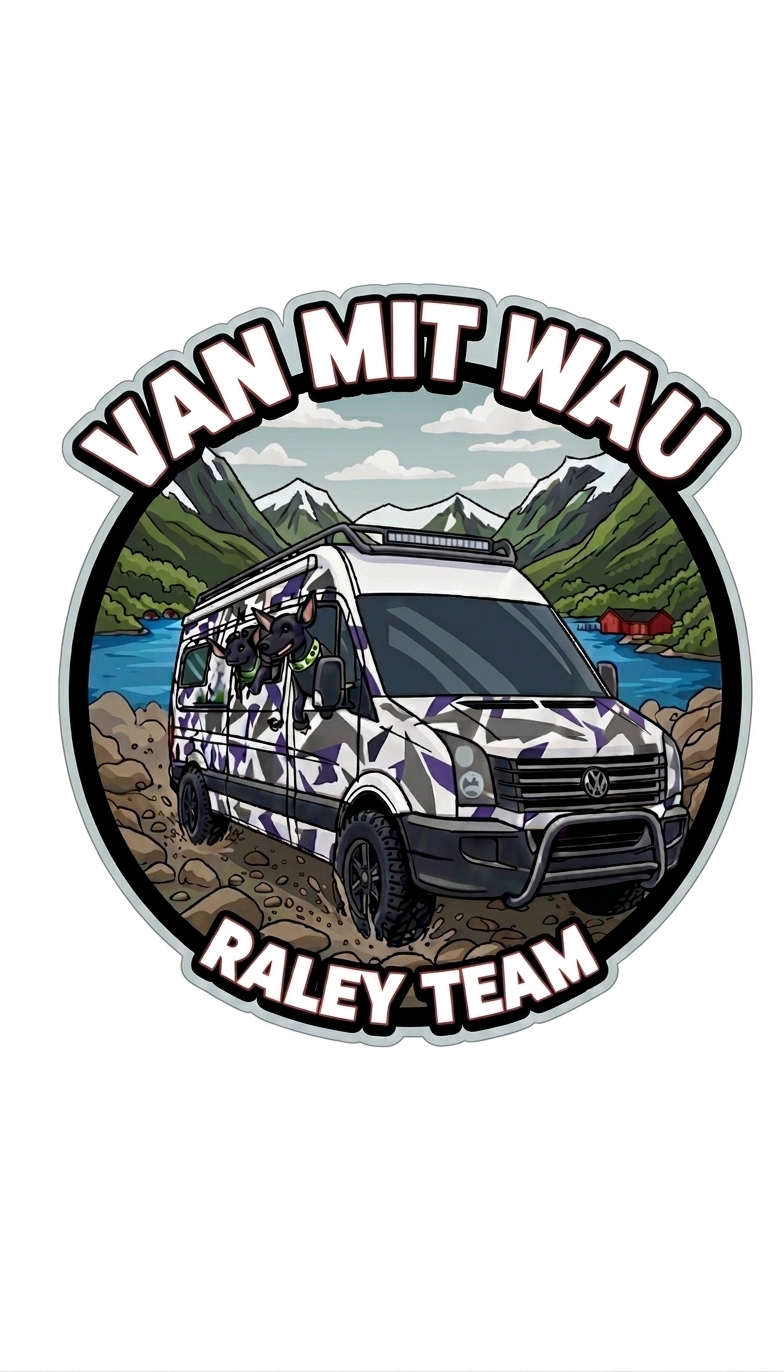 Van mit Wau: 7.500 km Abenteuer für die Hellhound Foundation campaign photo, 5 of 7