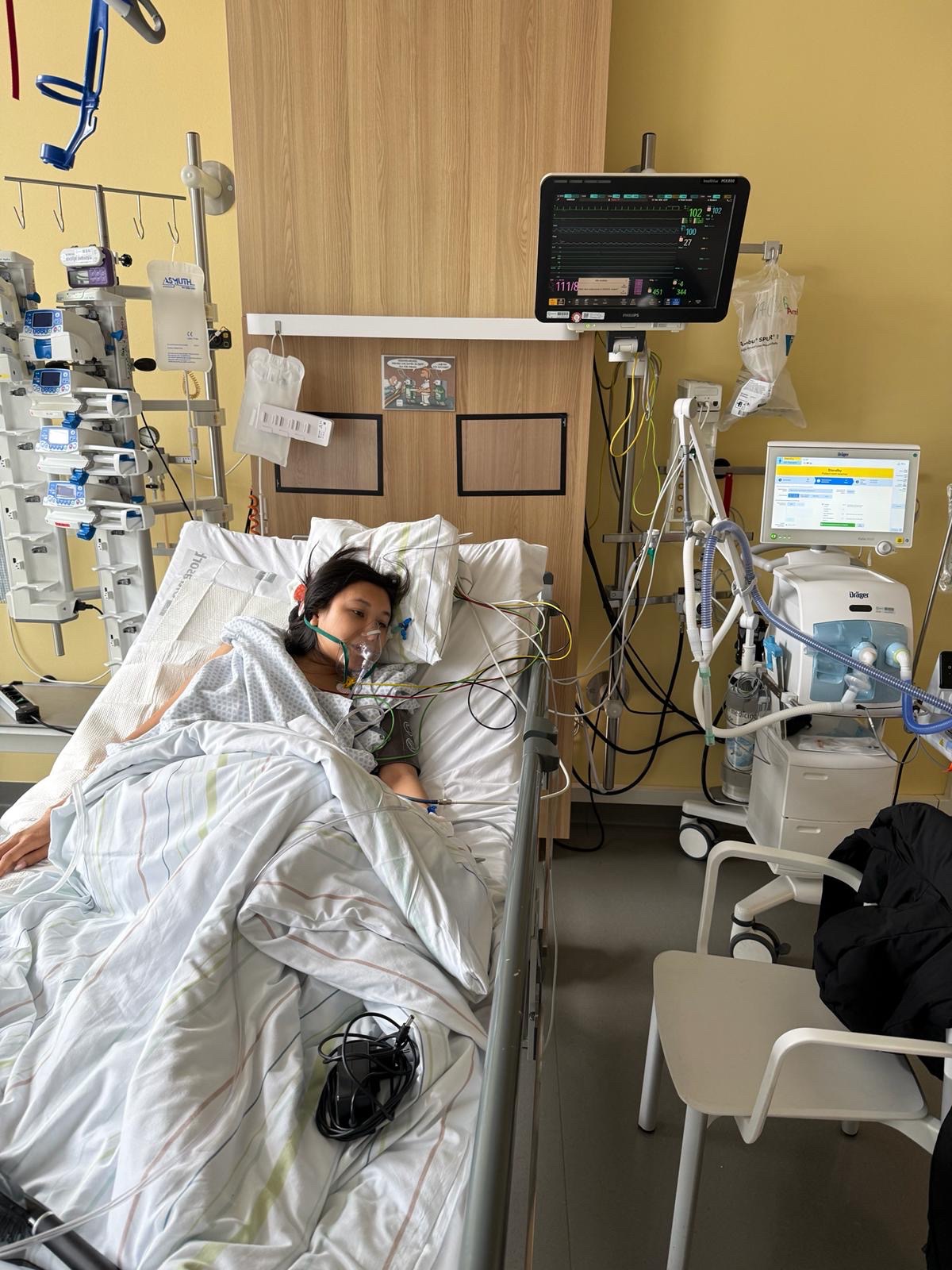 Help Cover Life-Threatening Lung & Kidney Failure Costs campaign photo, 2 of 8