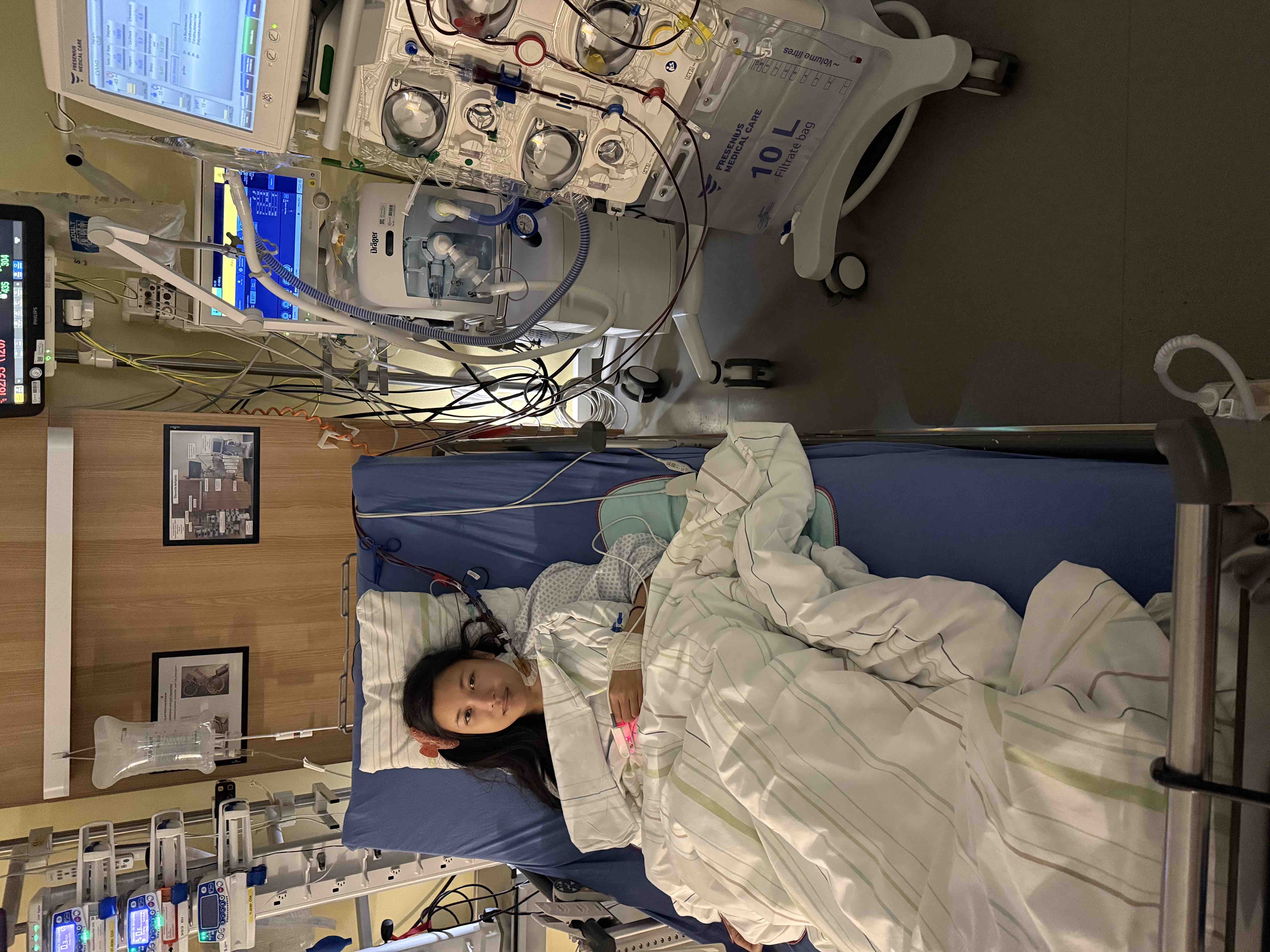 Help Cover Life-Threatening Lung & Kidney Failure Costs campaign photo, 4 of 8