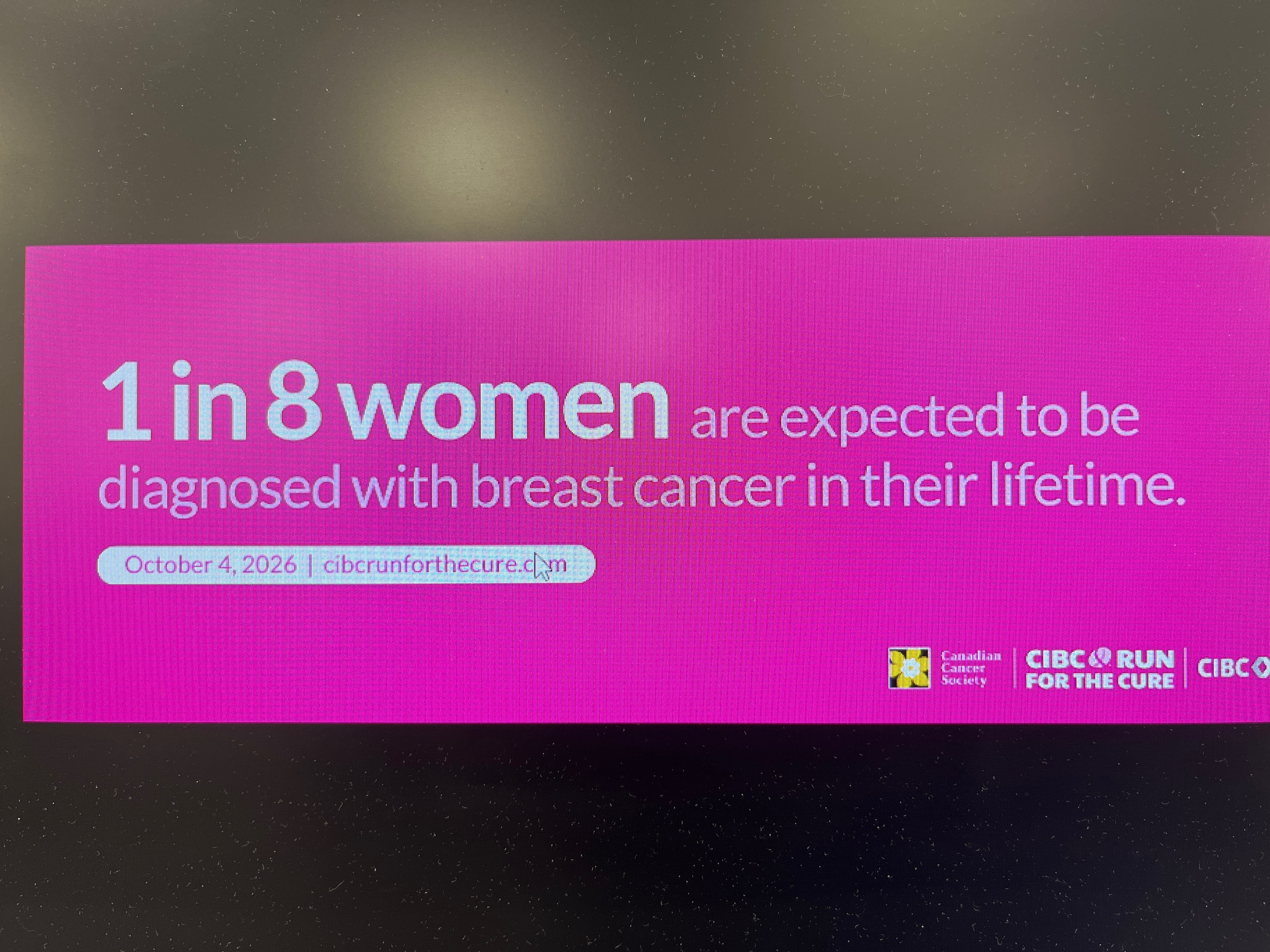 2026 Run for the Cure - Breast Cancer campaign photo, 2 of 4