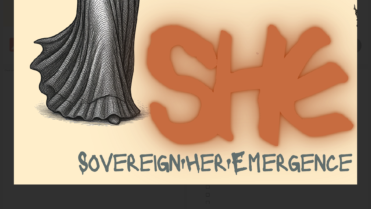SHE: Sovereign Her Emergence photo