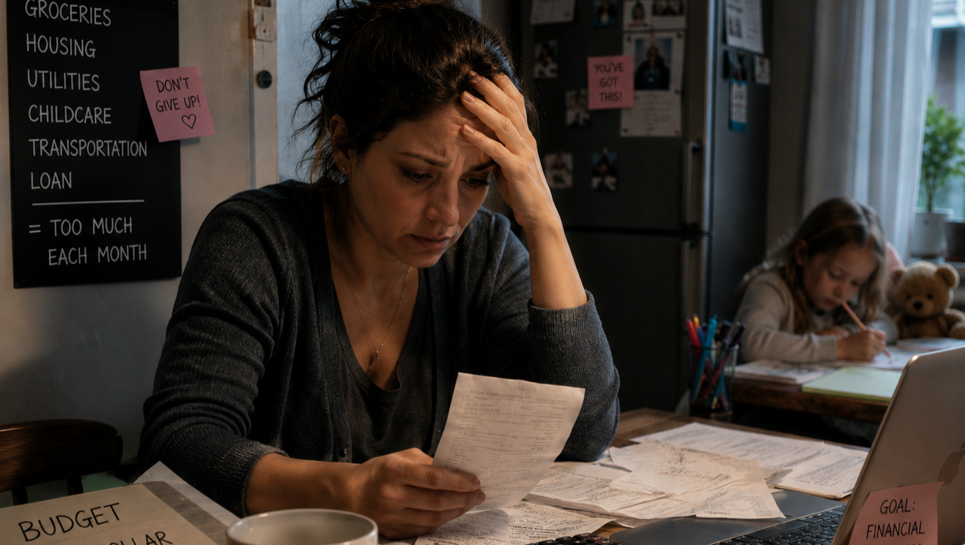 Help Me Get Through a Financial Crisis photo
