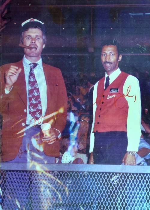 Honoring Walter Banks: Atlanta's Beloved Usher campaign photo, 2 of 4