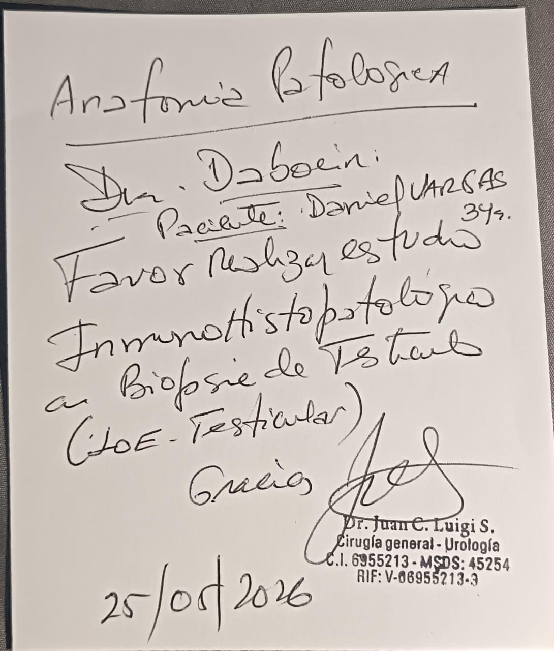 Foto de la recaudación de fondos Ayudemos a Daniel a vencer el cáncer Support Daniel’s Fight, 7 de 11