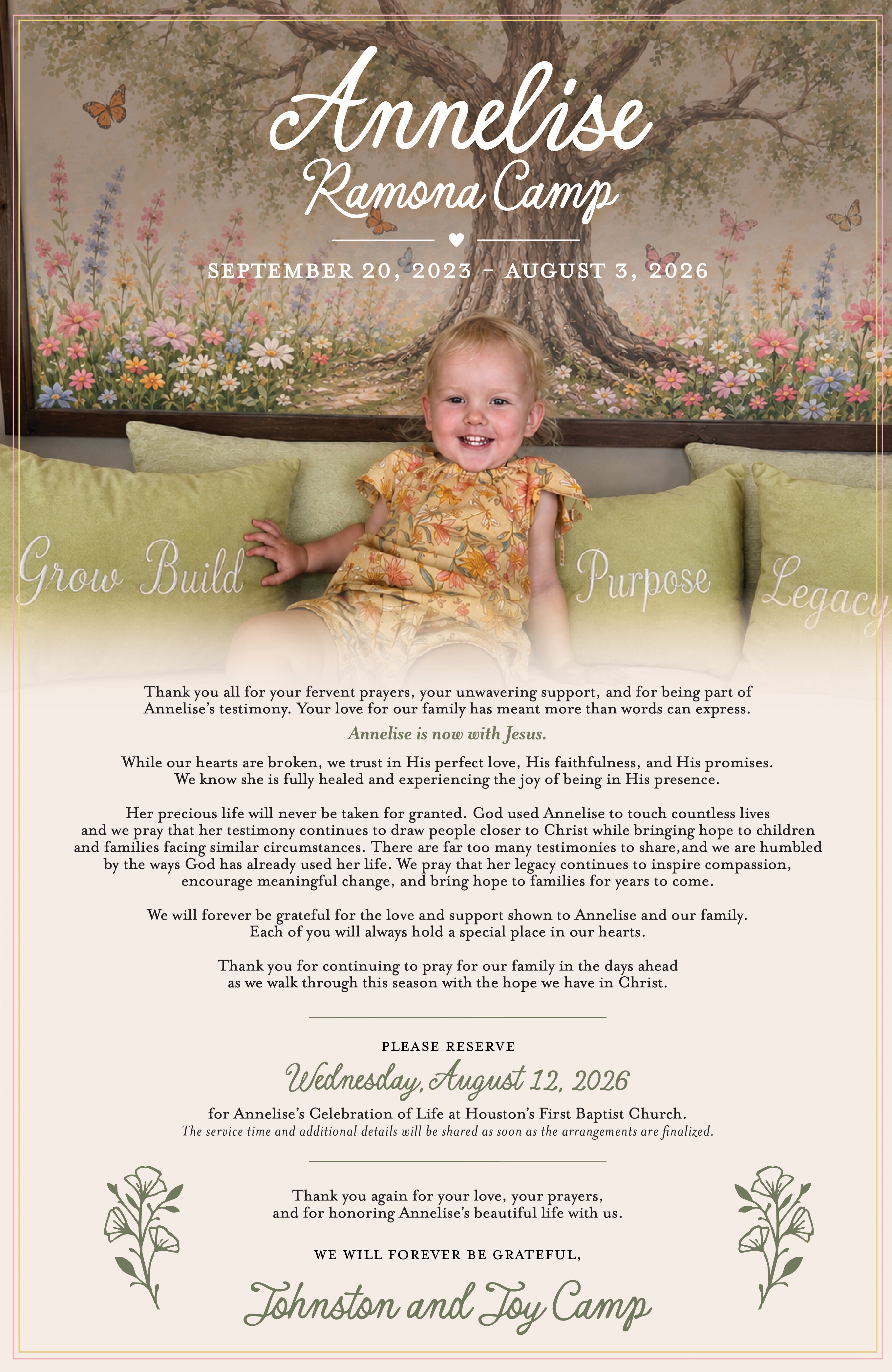 Support for Annelise’s Healing Journey campaign photo, 5 of 7