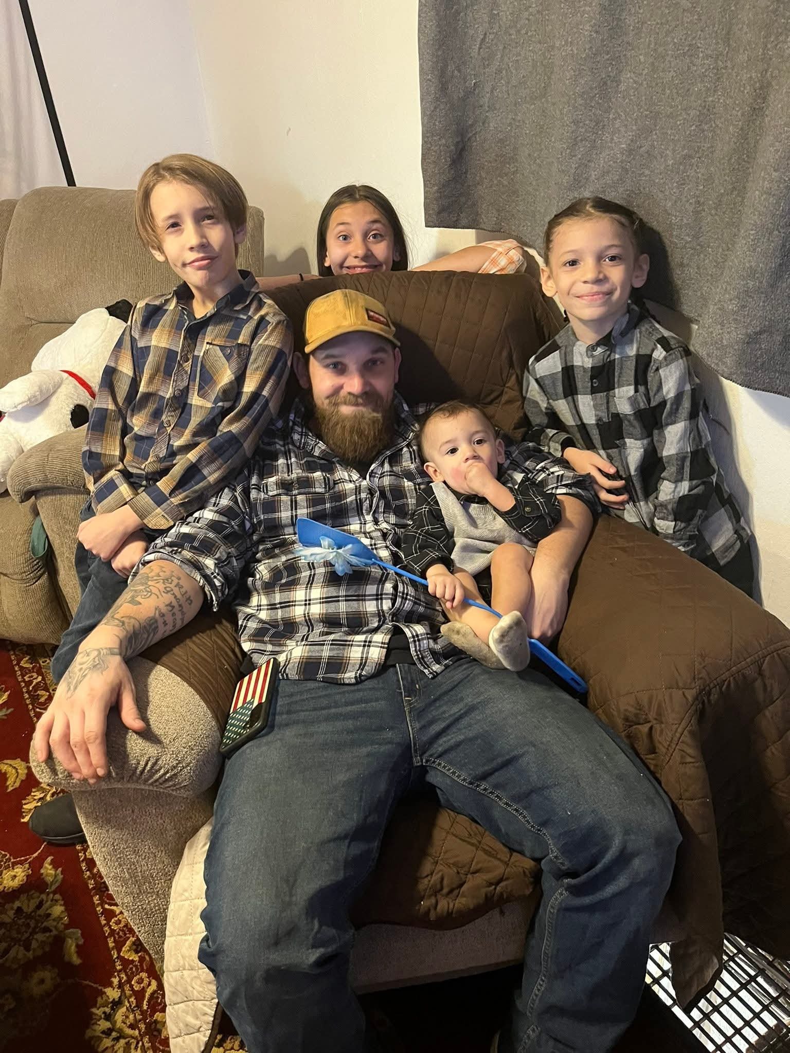 Fundraiser by Codie Smith : Help support Brandon Frazier and his kids