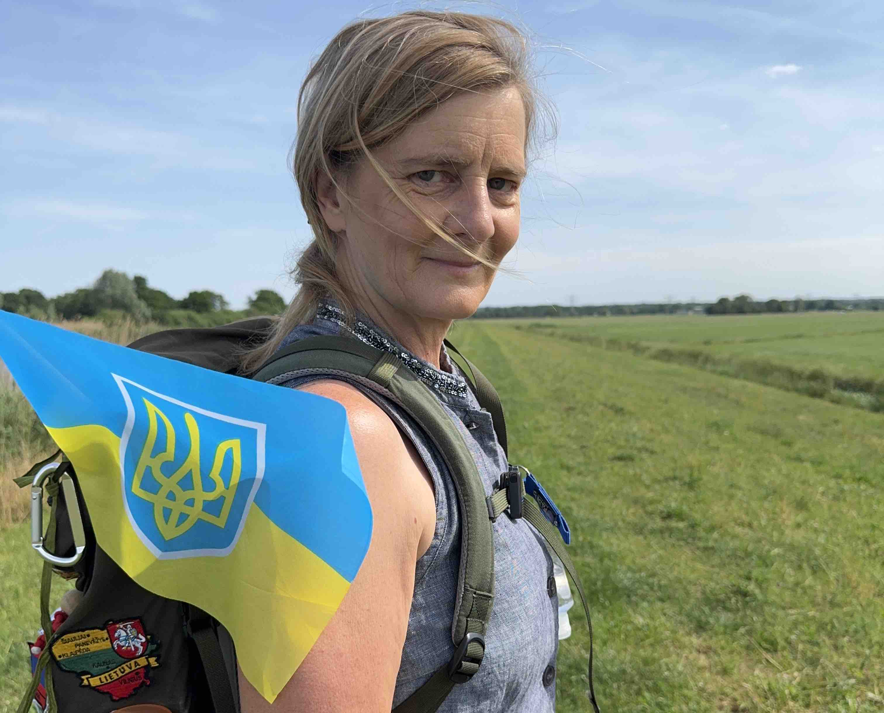 Pelgrimeren voor Oekraïne: elke stap telt, ook die van jou campaign photo, 4 of 6