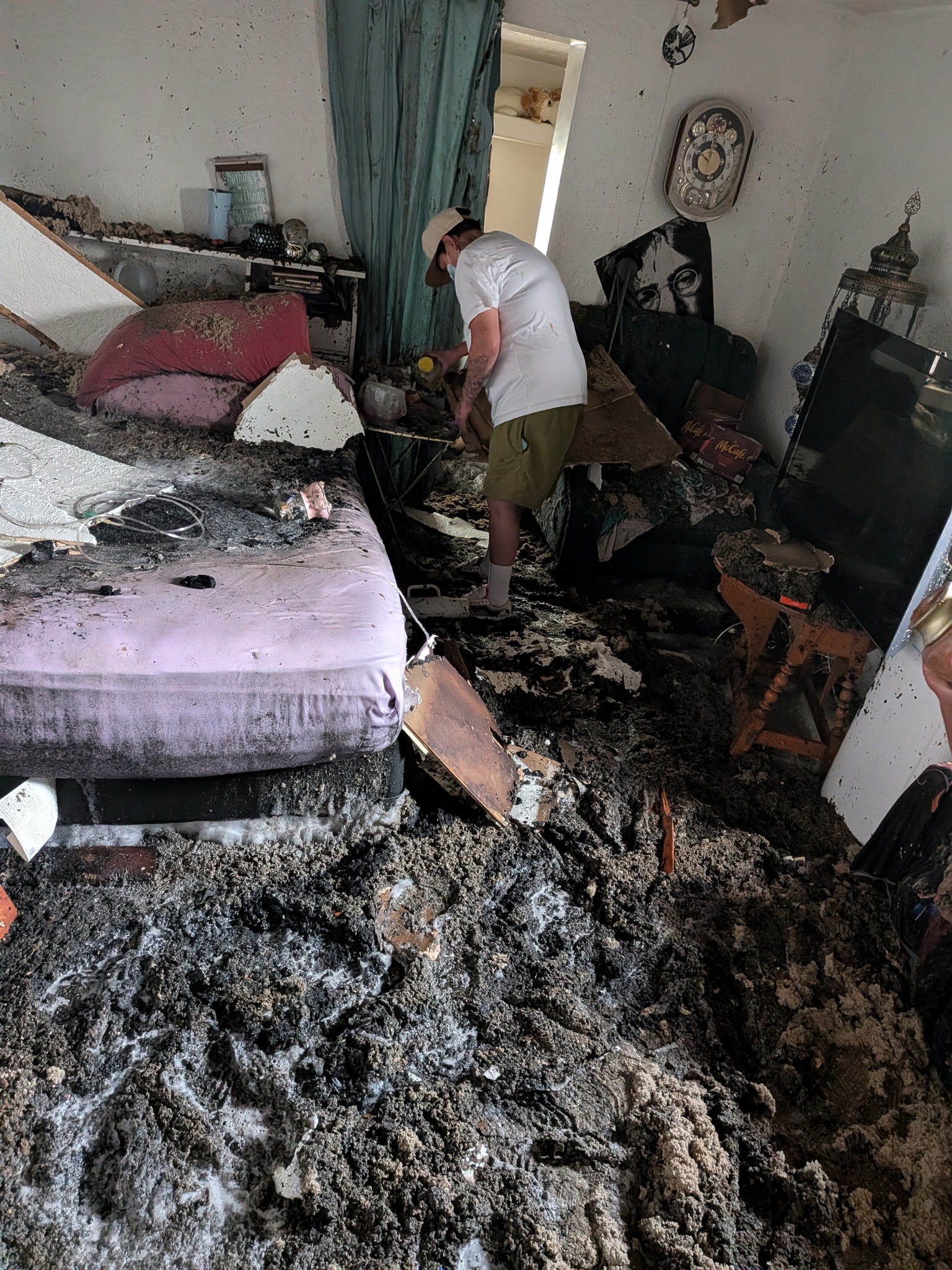 Fundraiser by Amanda B : Help Our Family Rebuild After the Fire