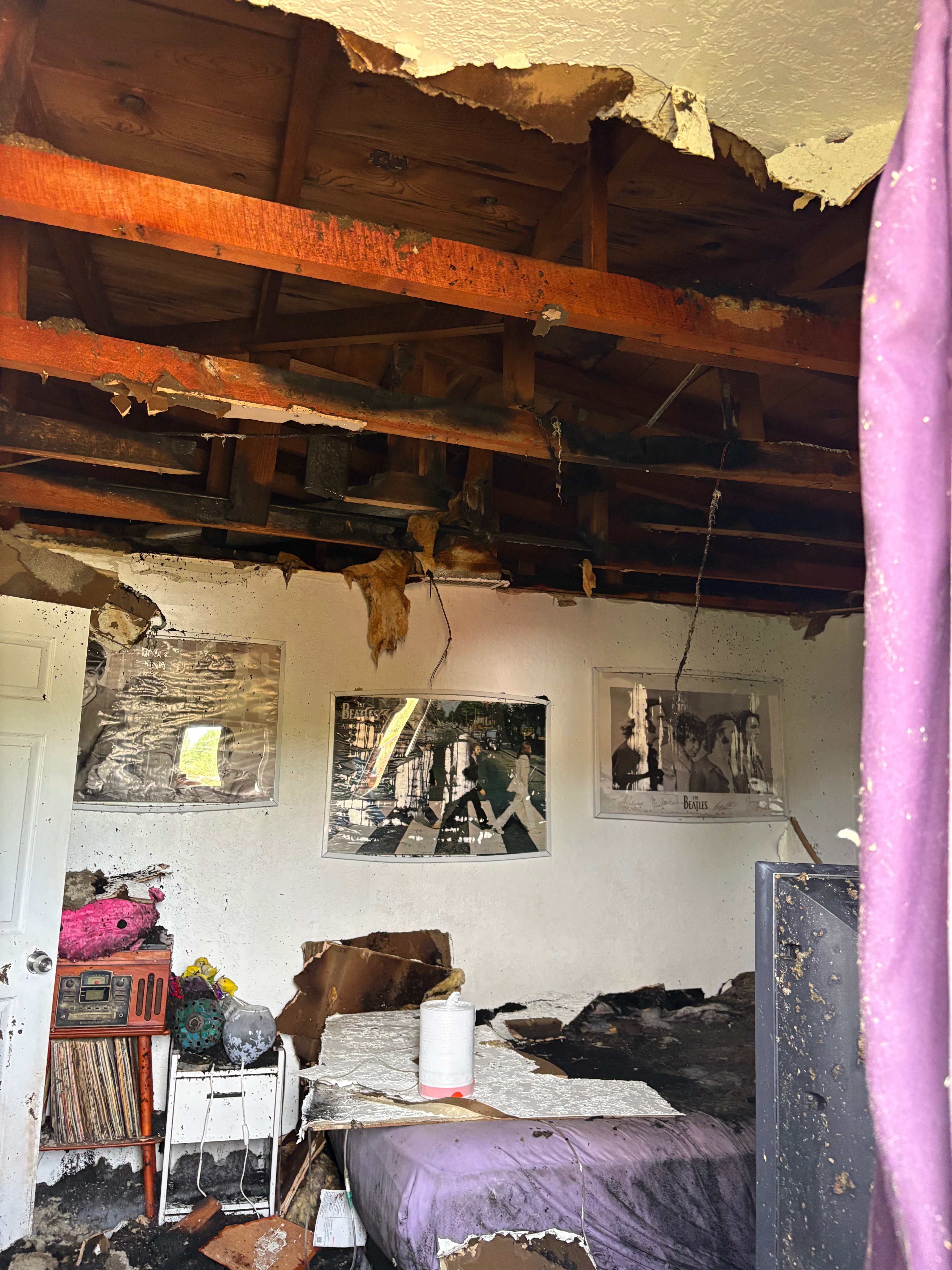 Fundraiser by Amanda B : Help Our Family Rebuild After the Fire