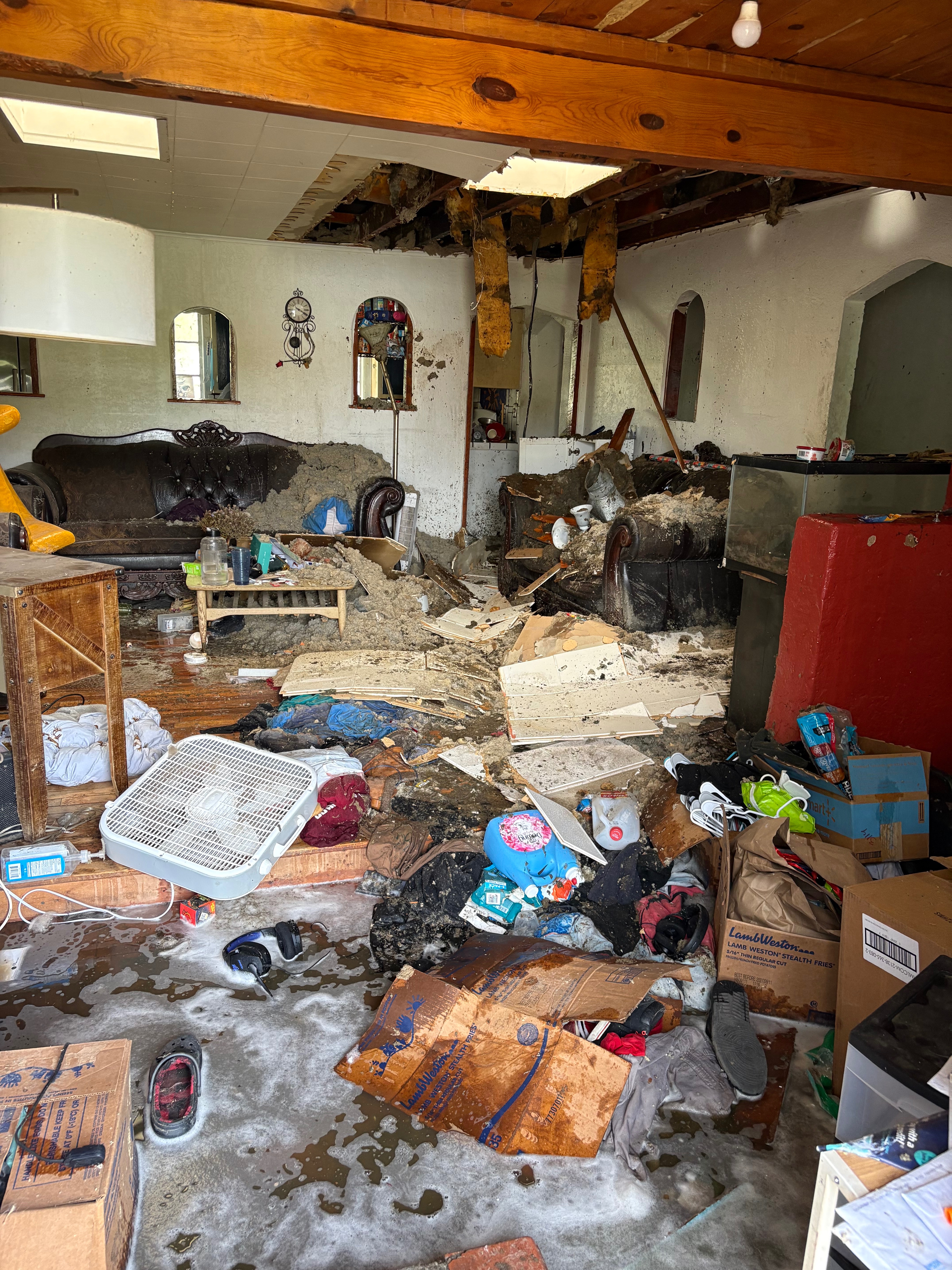 Fundraiser by Amanda B : Help Our Family Rebuild After the Fire