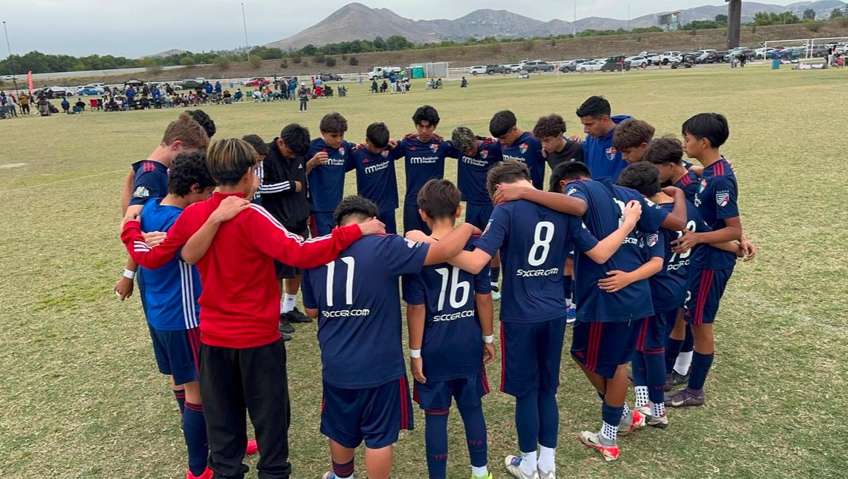 Help TFA Boys U14 Reach Nationals photo