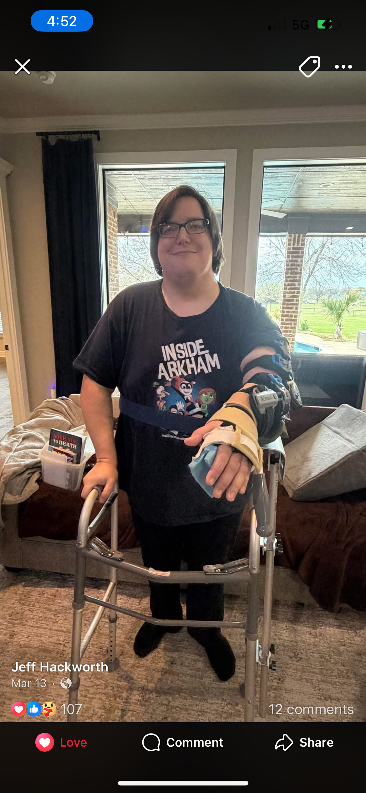 Support Jeff’s Recovery After Accident campaign photo, 6 of 8